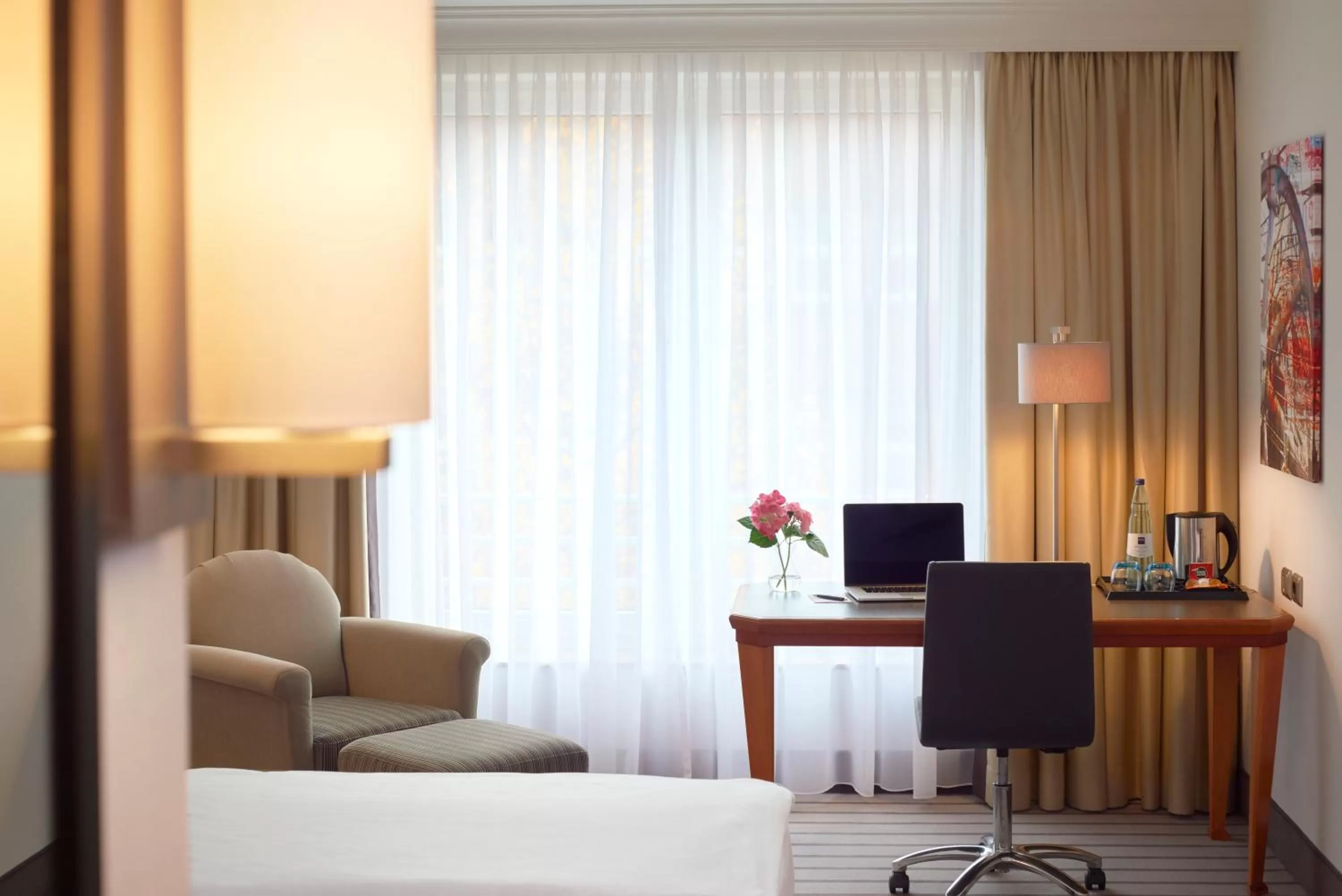 Bedroom in Dorint An den Westfalenhallen Dortmund