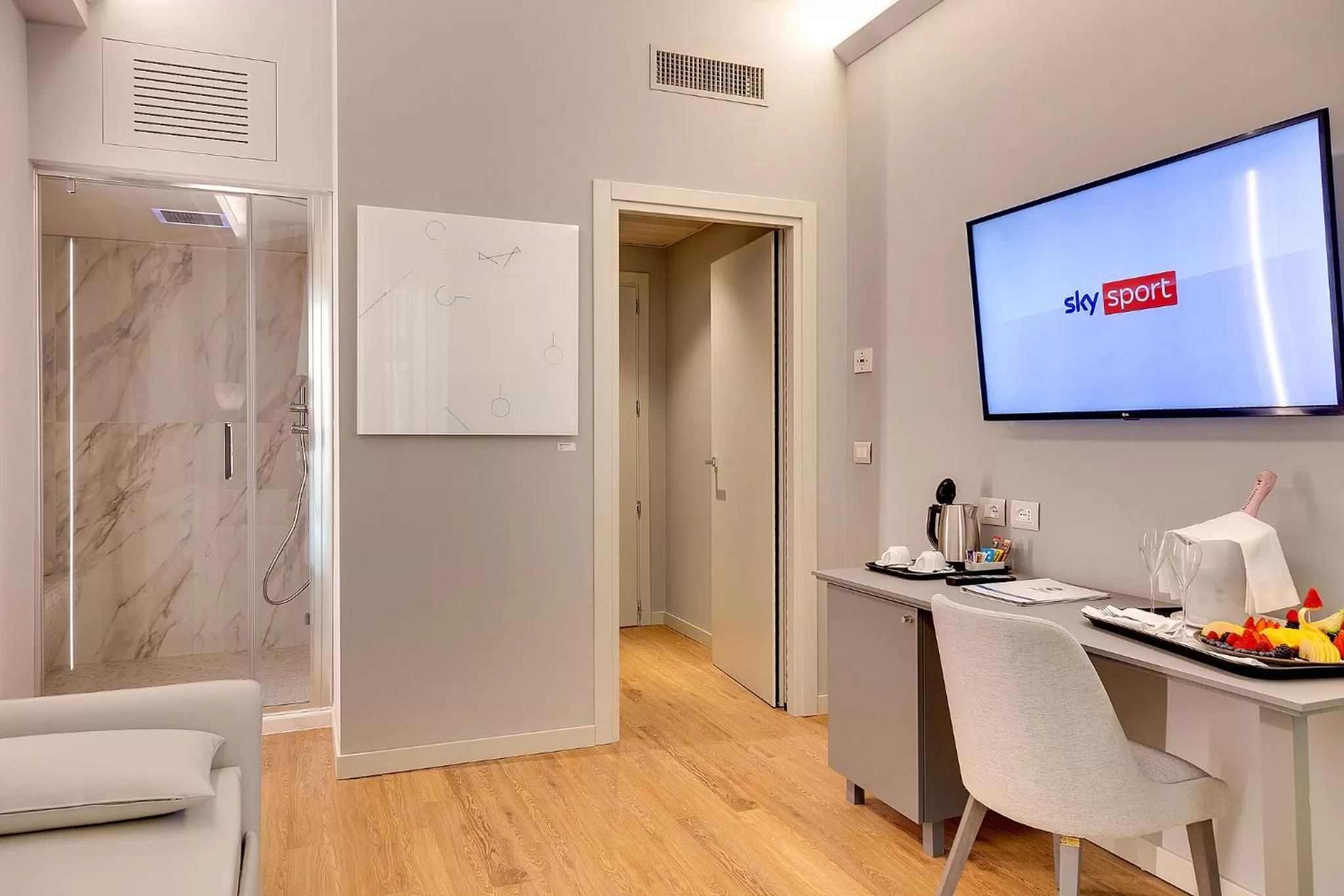 Seating area in Best Western Hotel Nazionale