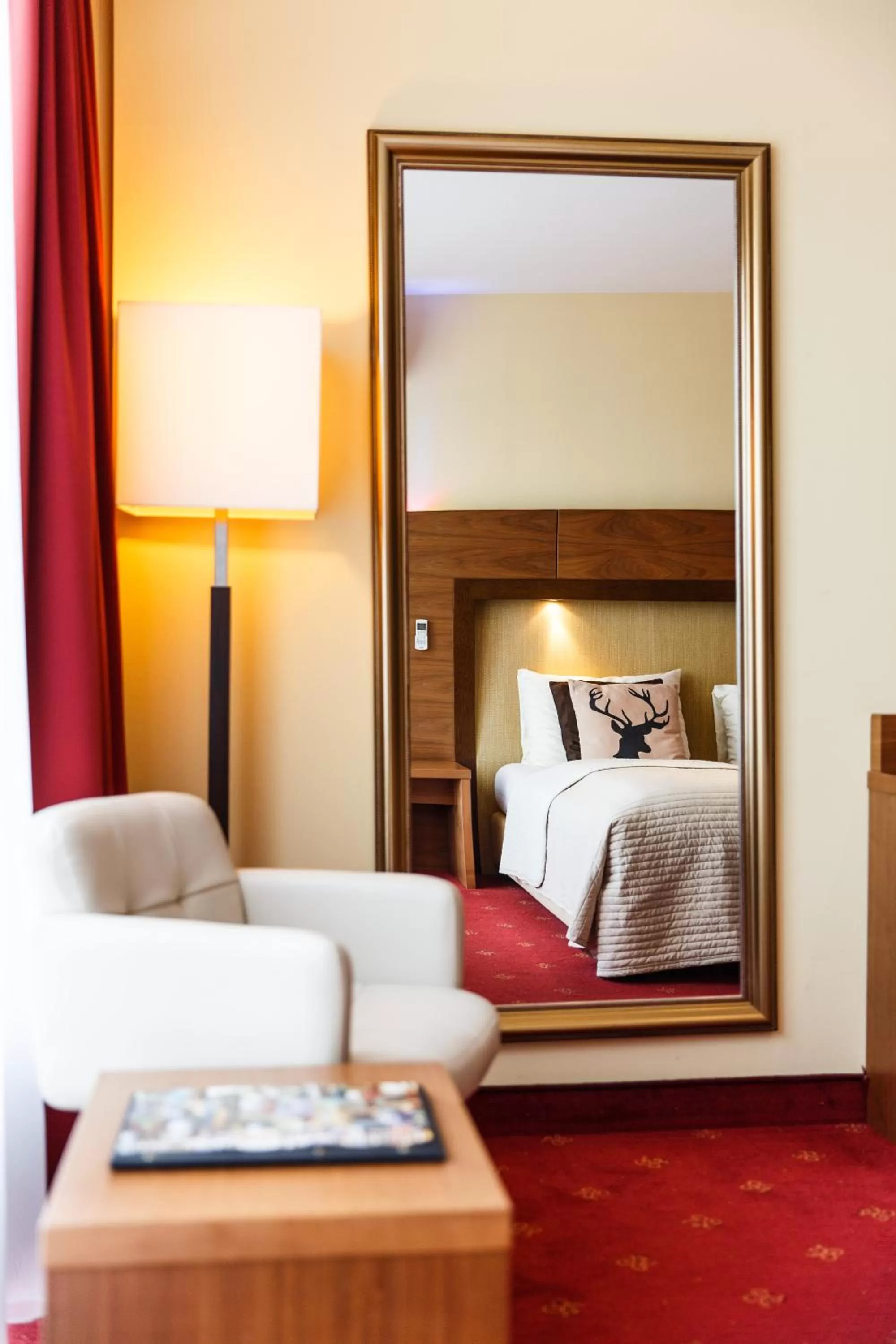 Bed in Hotel Salzburg