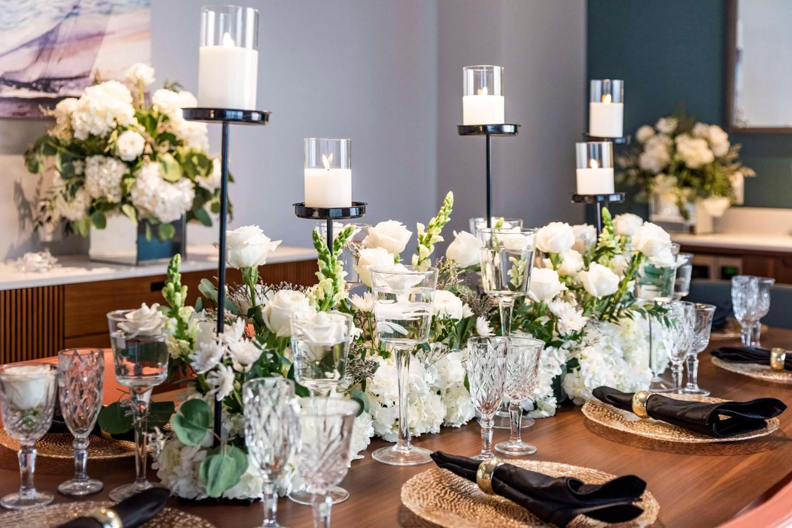 Photo of the whole room in Embassy Suites By Hilton Aruba Beach Resort