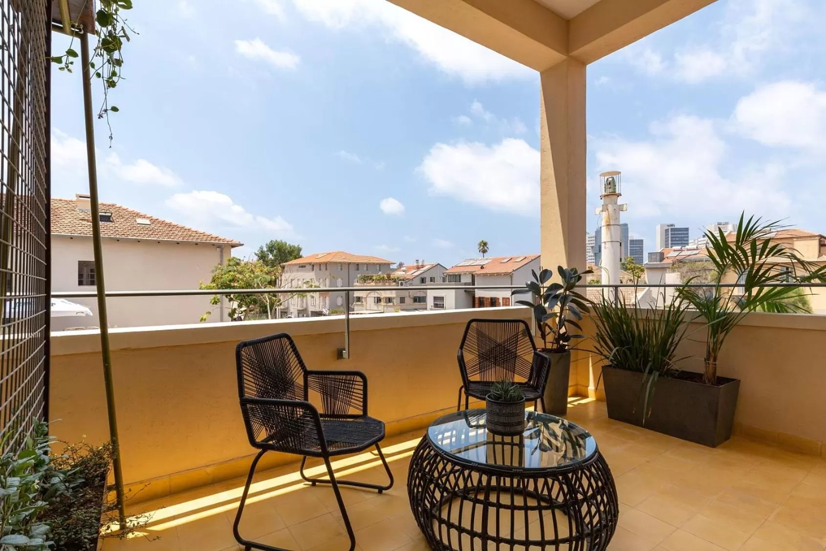 Balcony/Terrace in Selina Neve Tzedek Tel Aviv