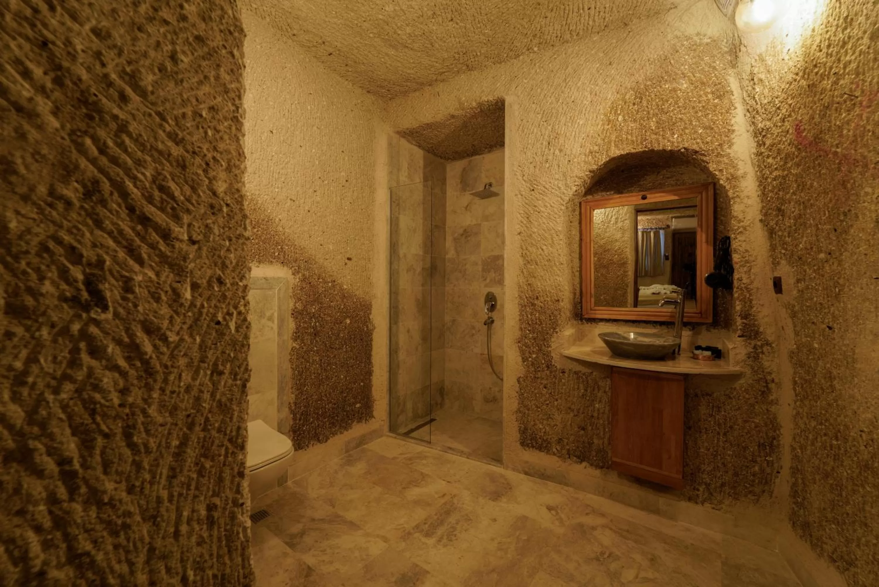 Bathroom in Göreme Escape Cave