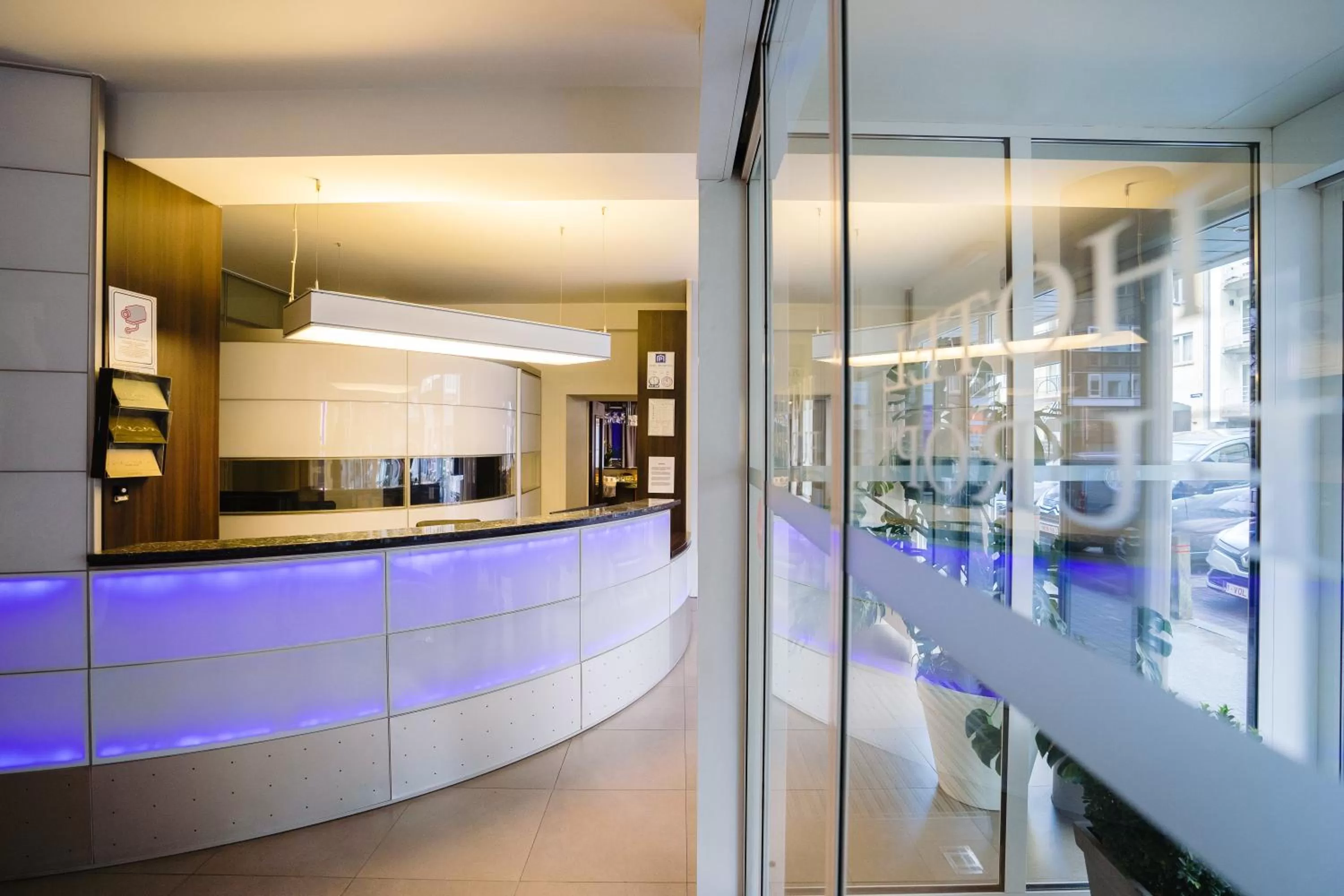 Facade/entrance in Hotel Europe