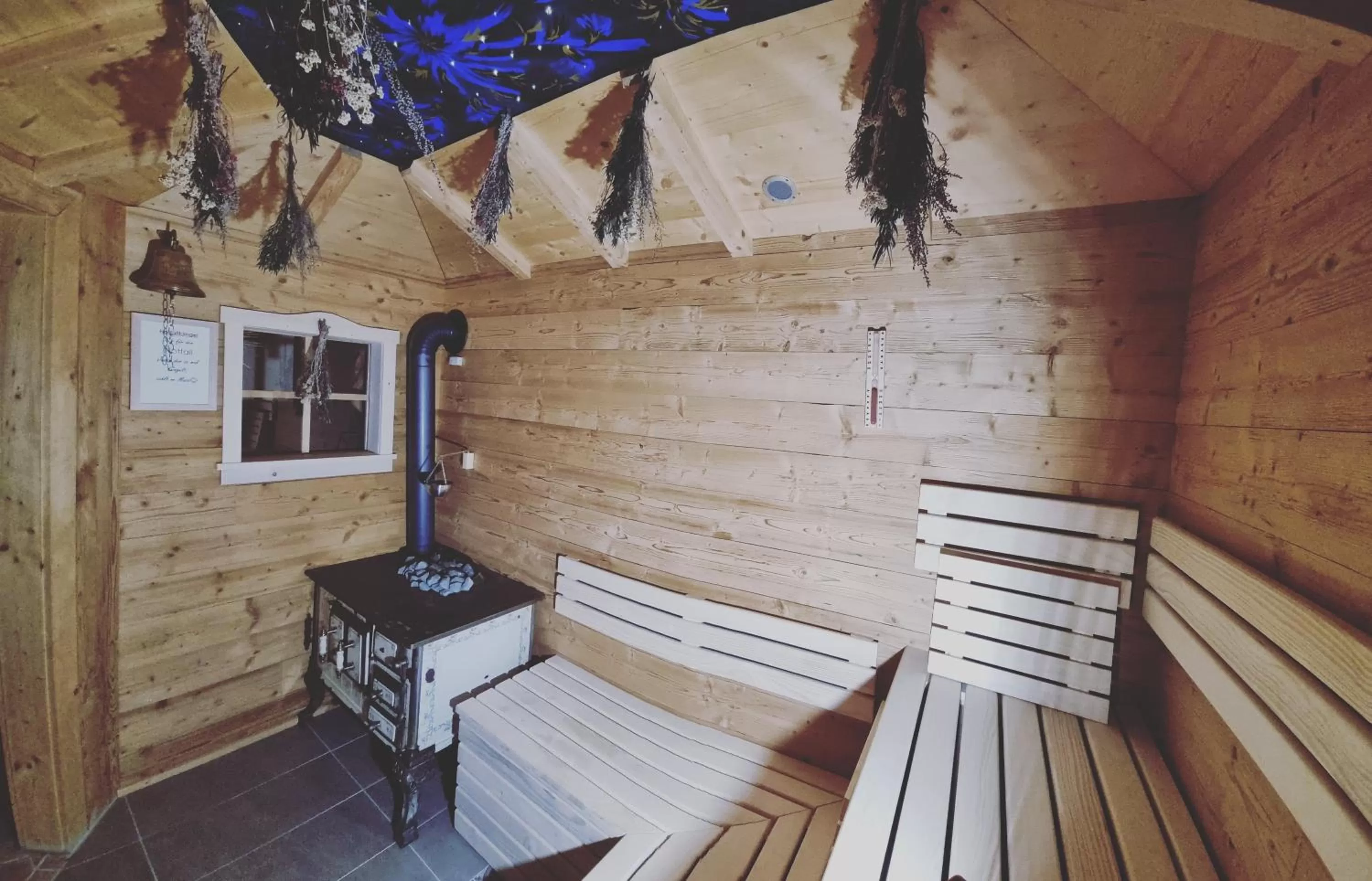 Sauna in Landhaus Talblick- Boutique Hotel Bed and Breakfast