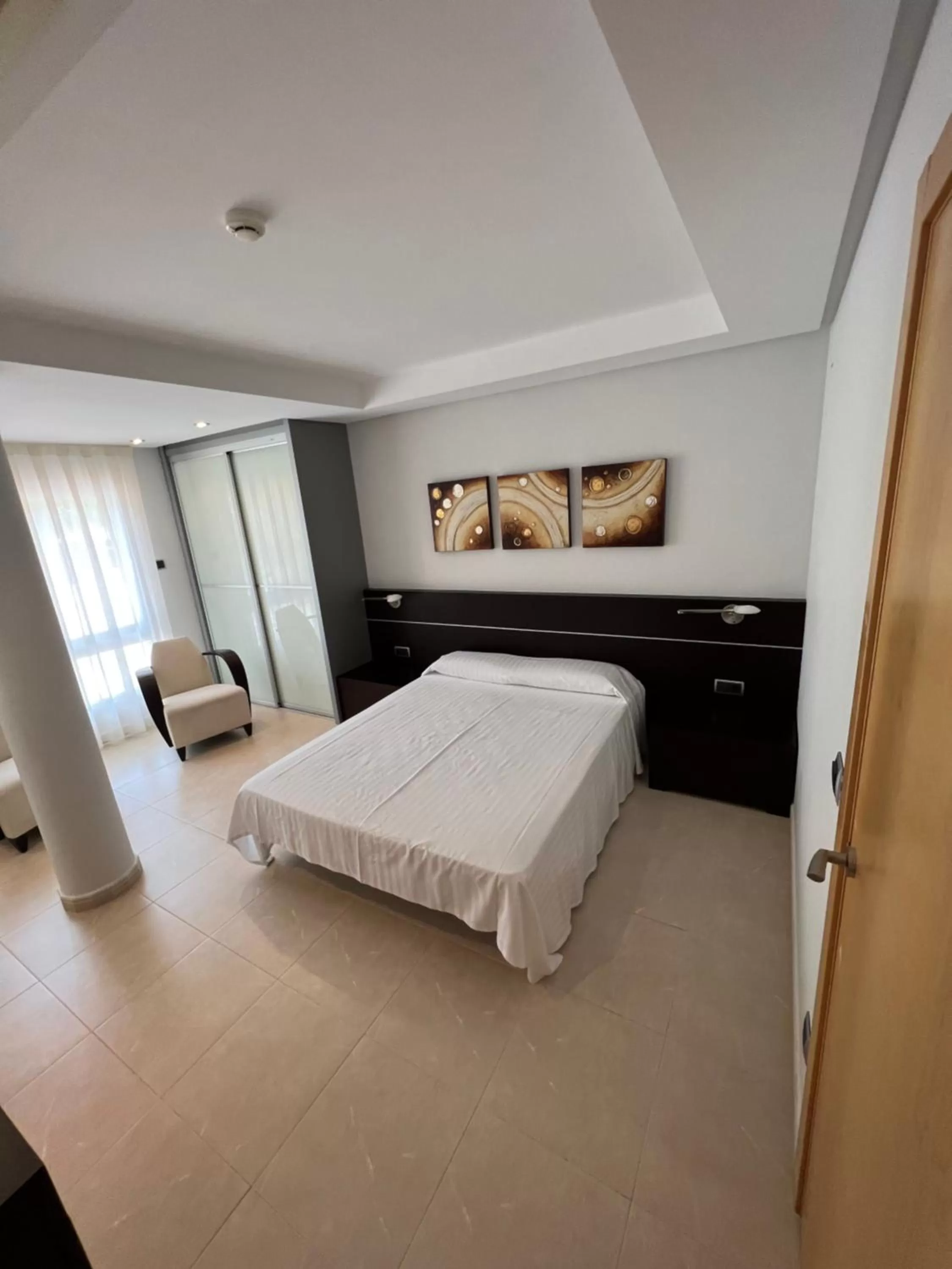 Bed in Apartamentos Flamingo Hills