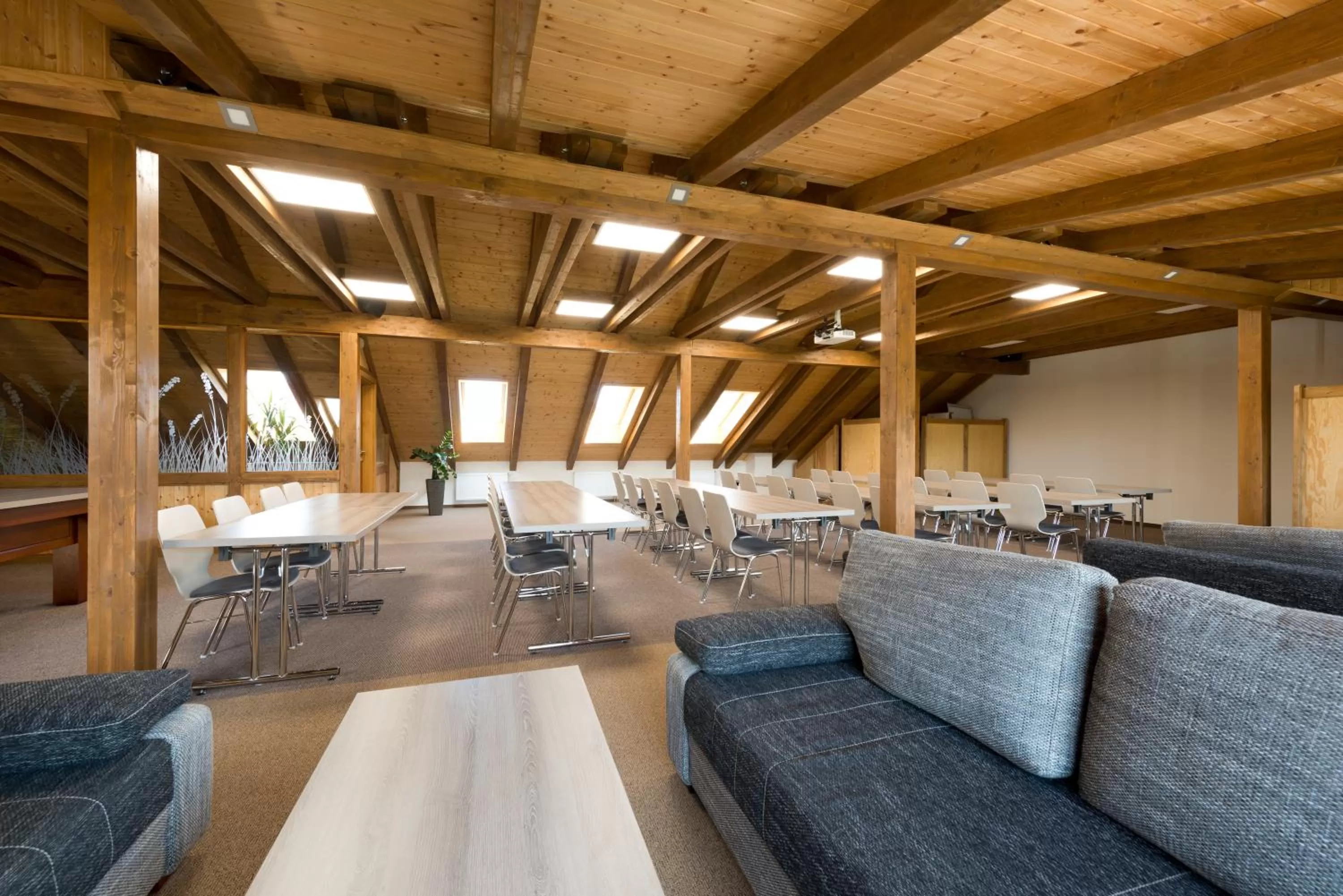 Meeting/conference room in Wellness penzion Medličky