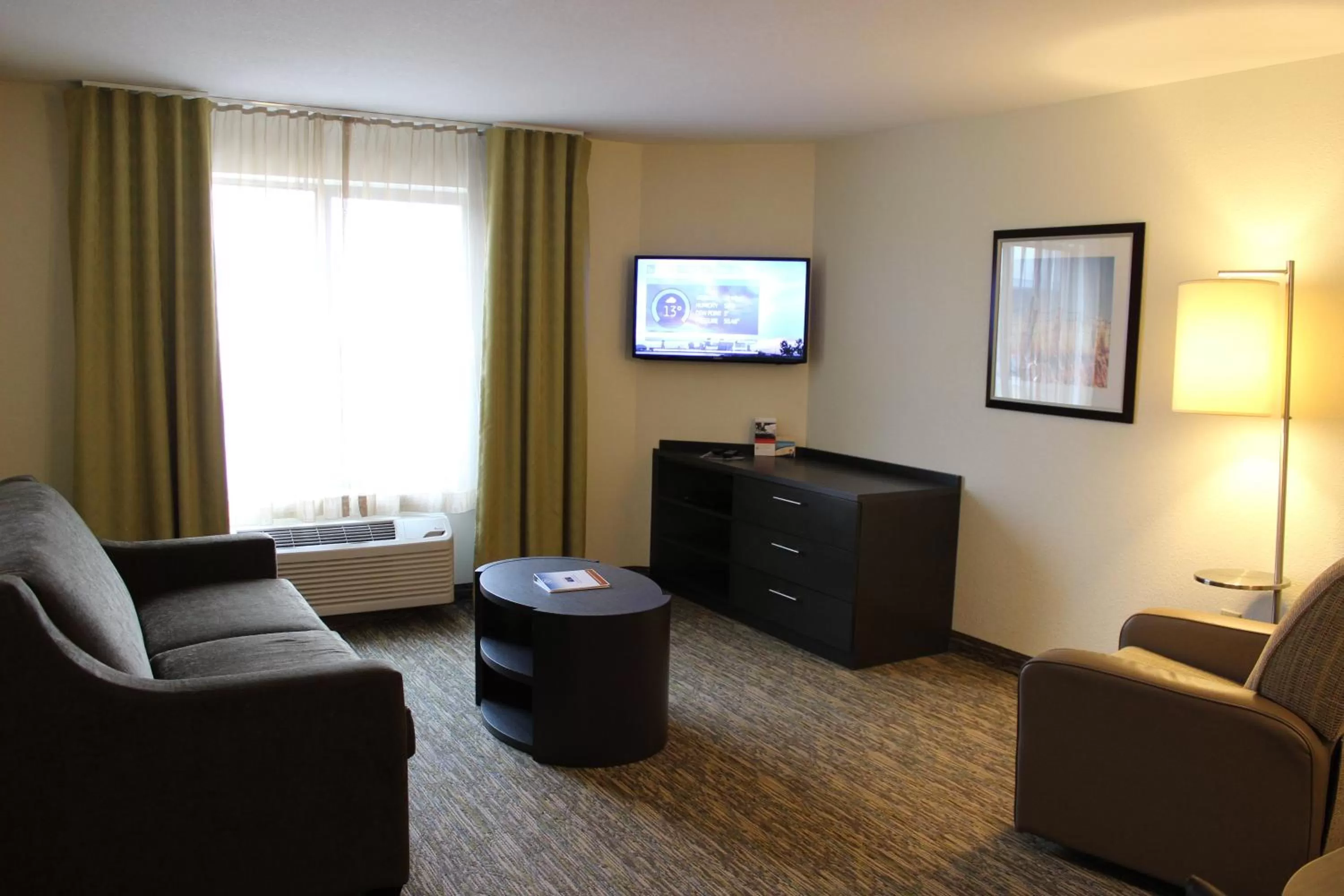 Bedroom in Candlewood Suites Manhattan by IHG