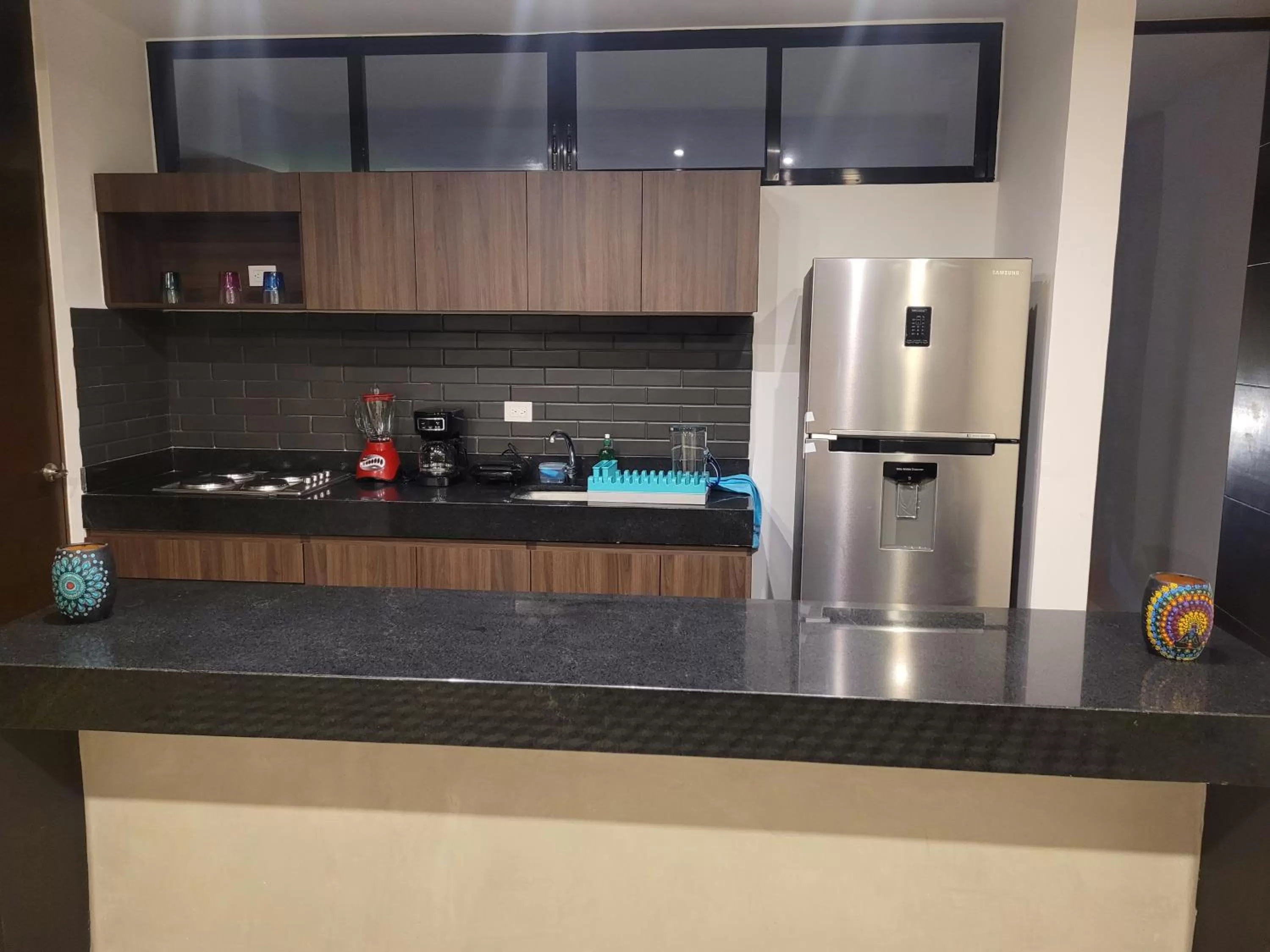 Kitchen/Kitchenette in Habitación en Iker's House