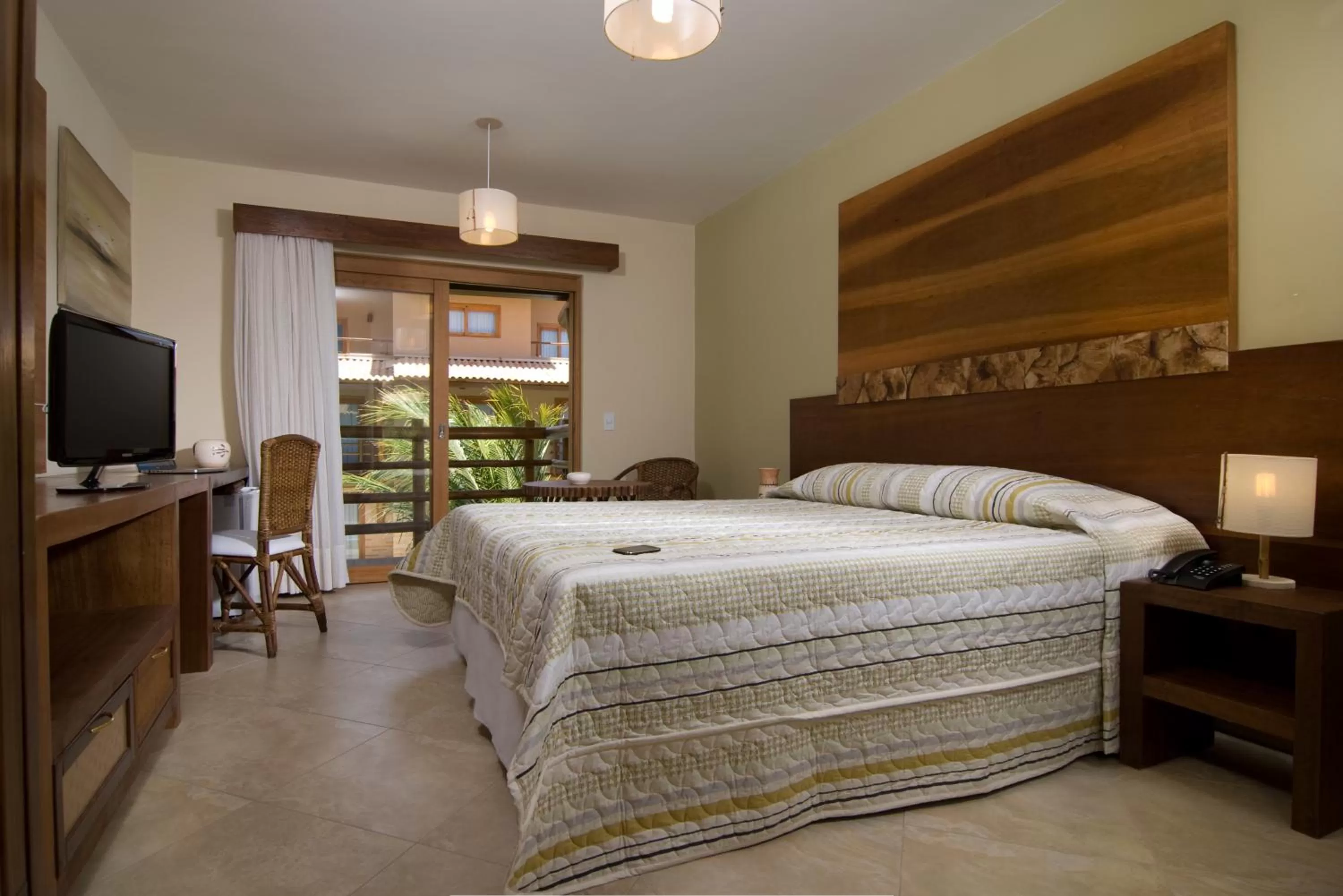 Super Deluxe Double Room in Praia Bonita Resort & Conventions - Praia de Camurupim