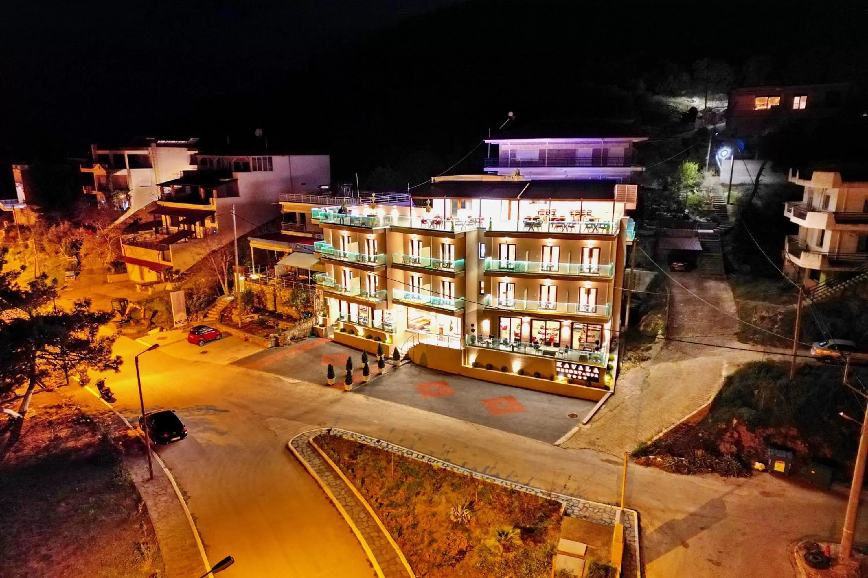 Property building in Kavala Resort & Spa