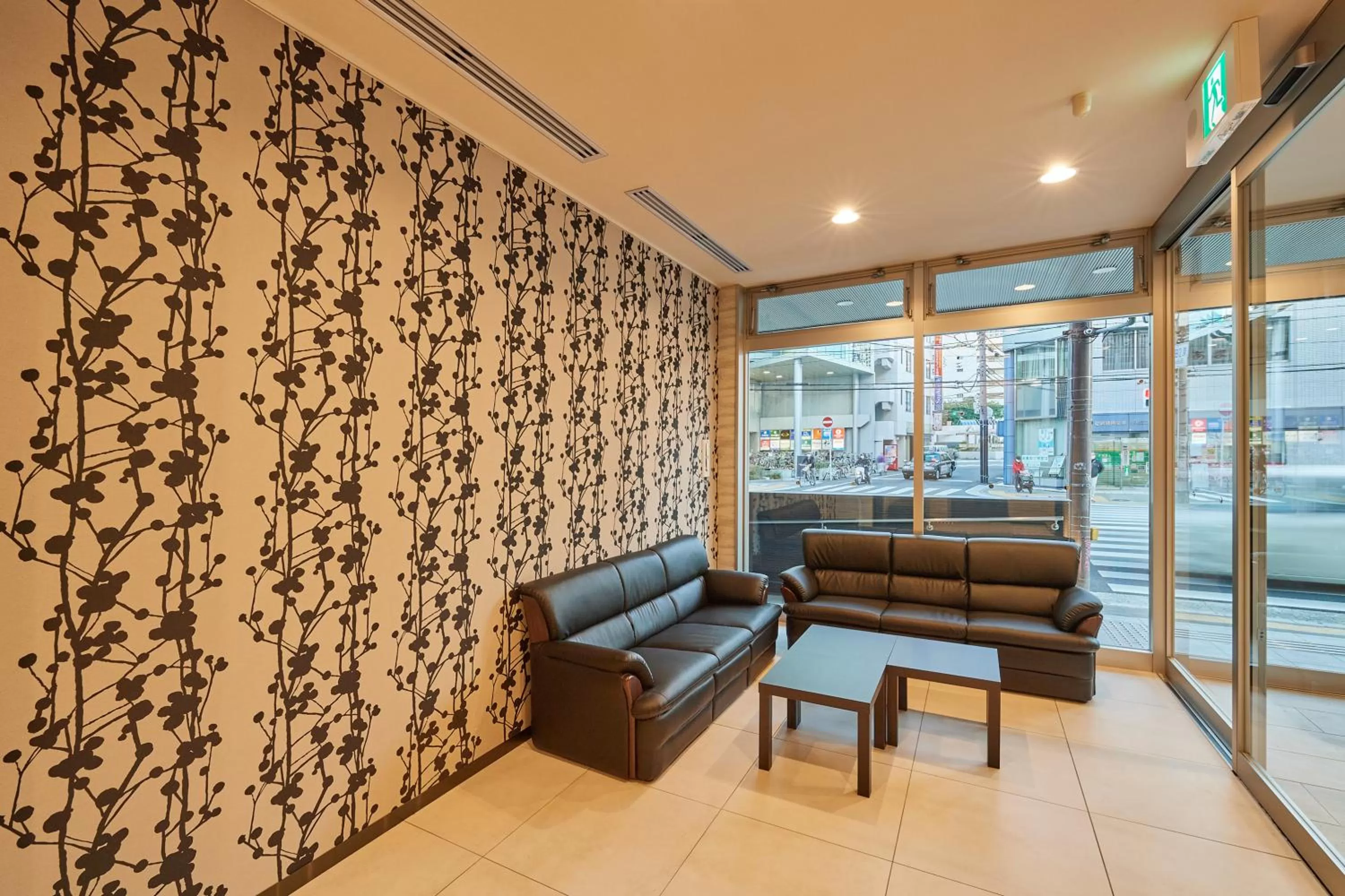 Lobby or reception in Hotel Trend Kyobashi Ekimae