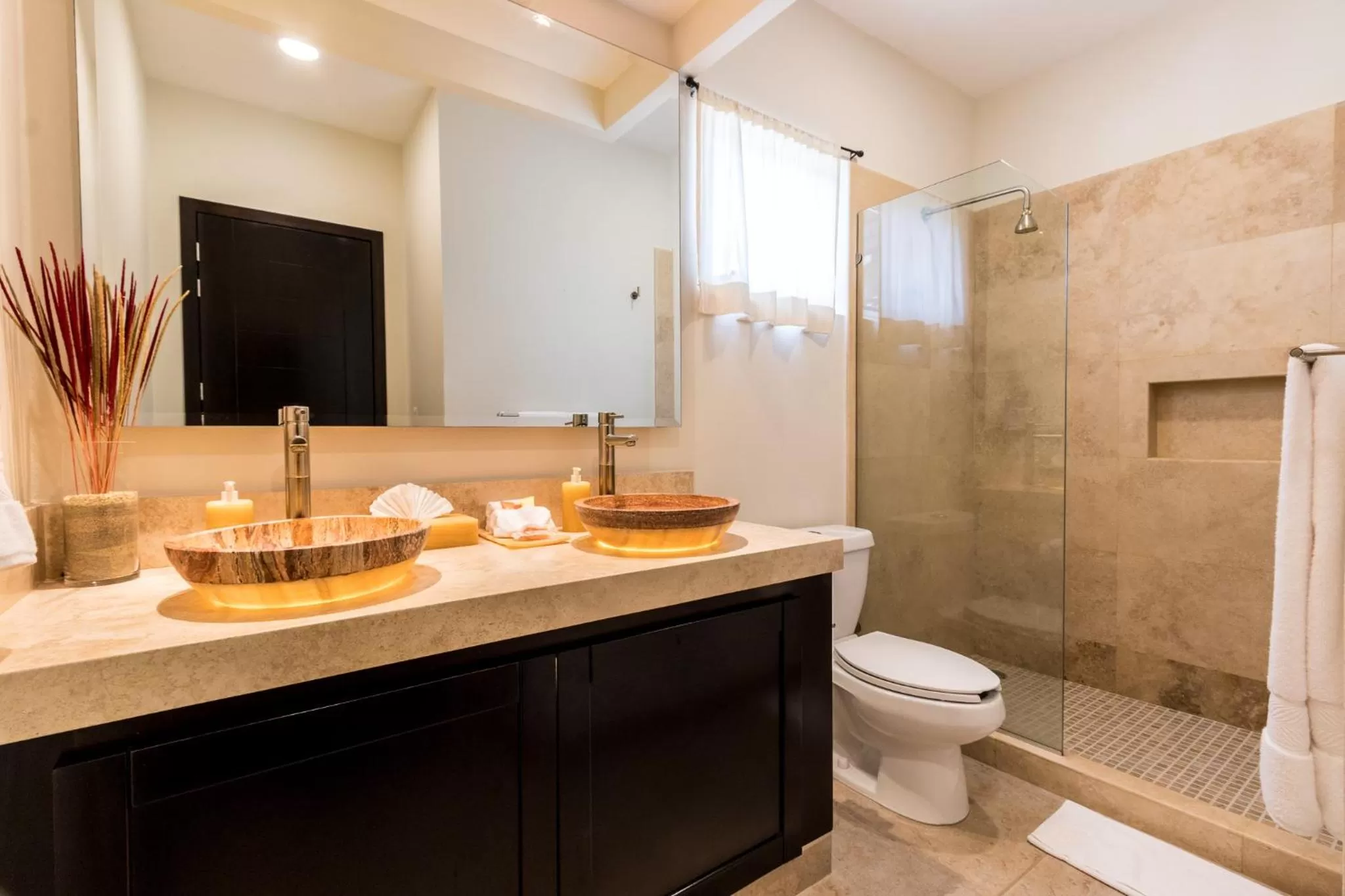 Bathroom in Vivo Resorts