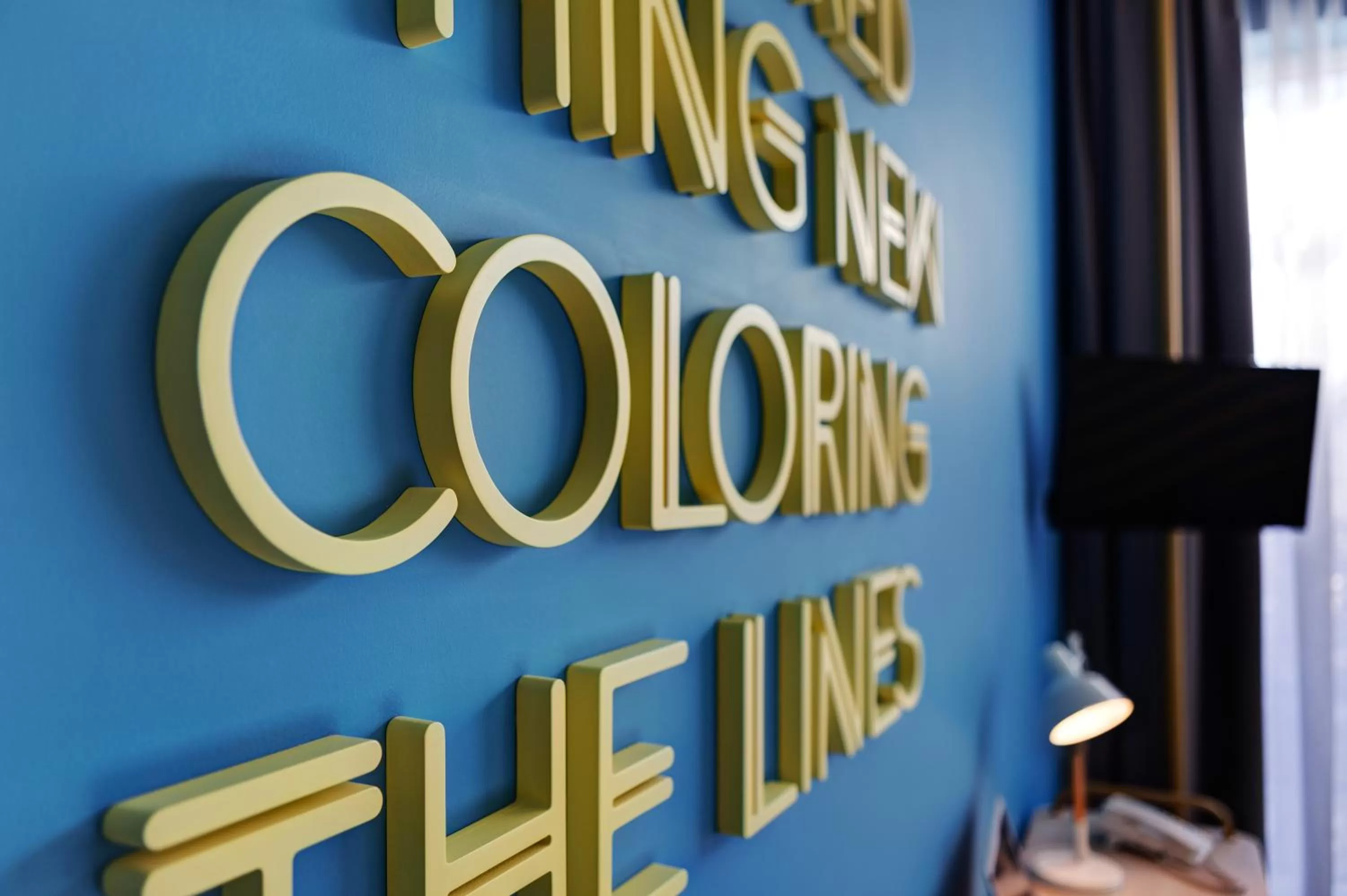 Decorative detail in Colors Urban Hotel Thessaloniki