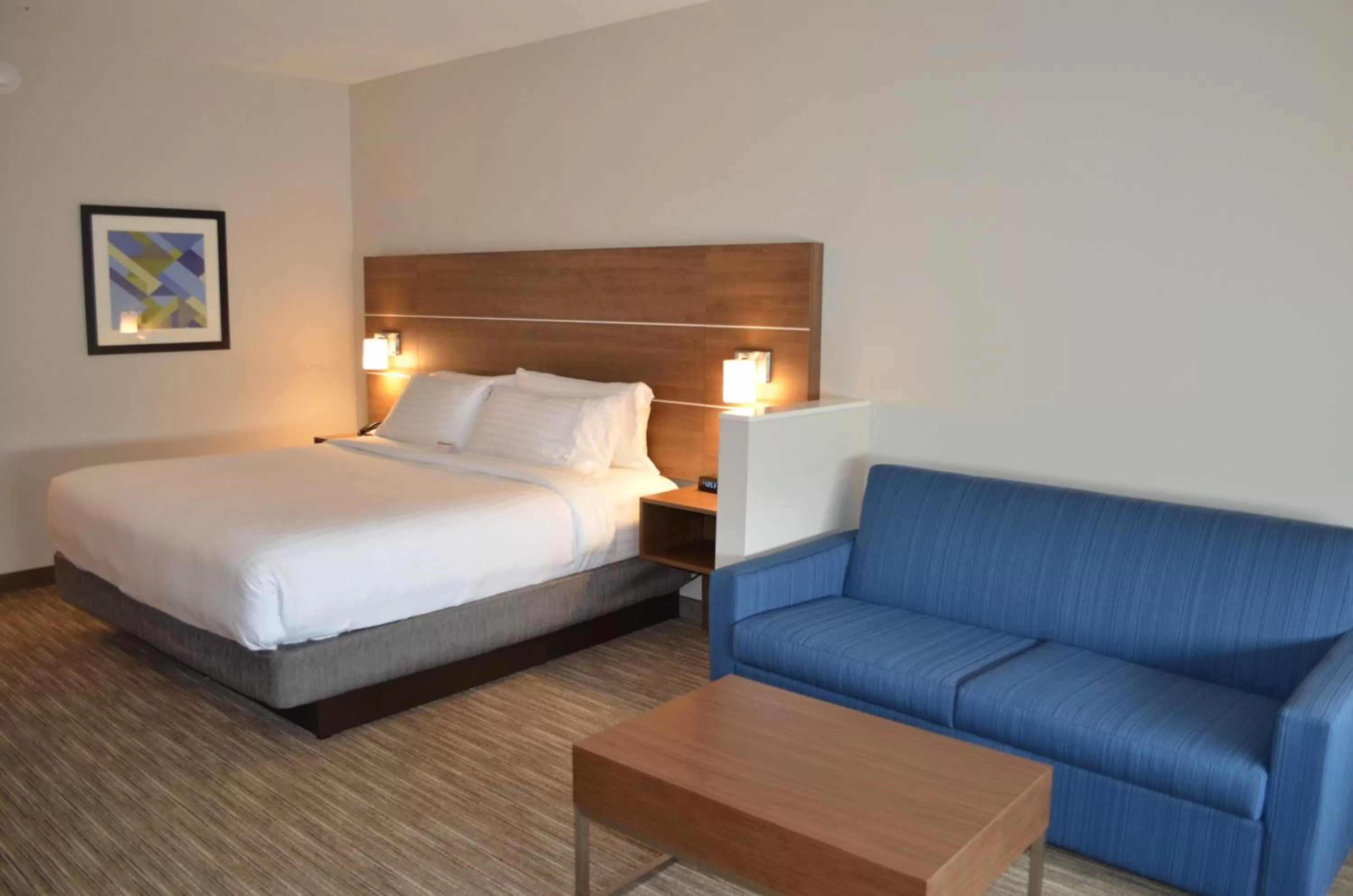 Bedroom, Bed in Holiday Inn Express & Suites - Charlotte NE - University Area by IHG