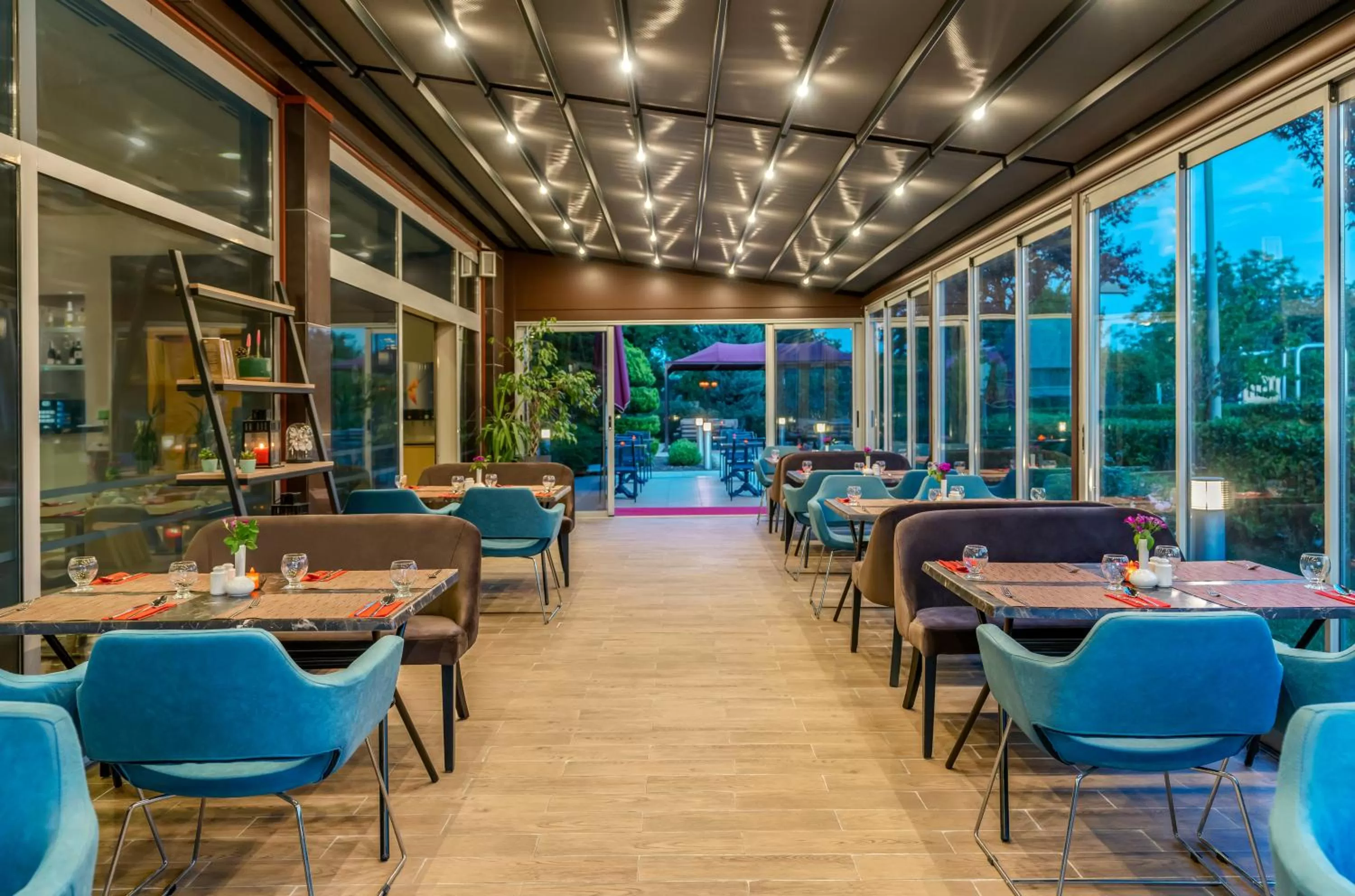 Restaurant/places to eat in Ibis Bursa