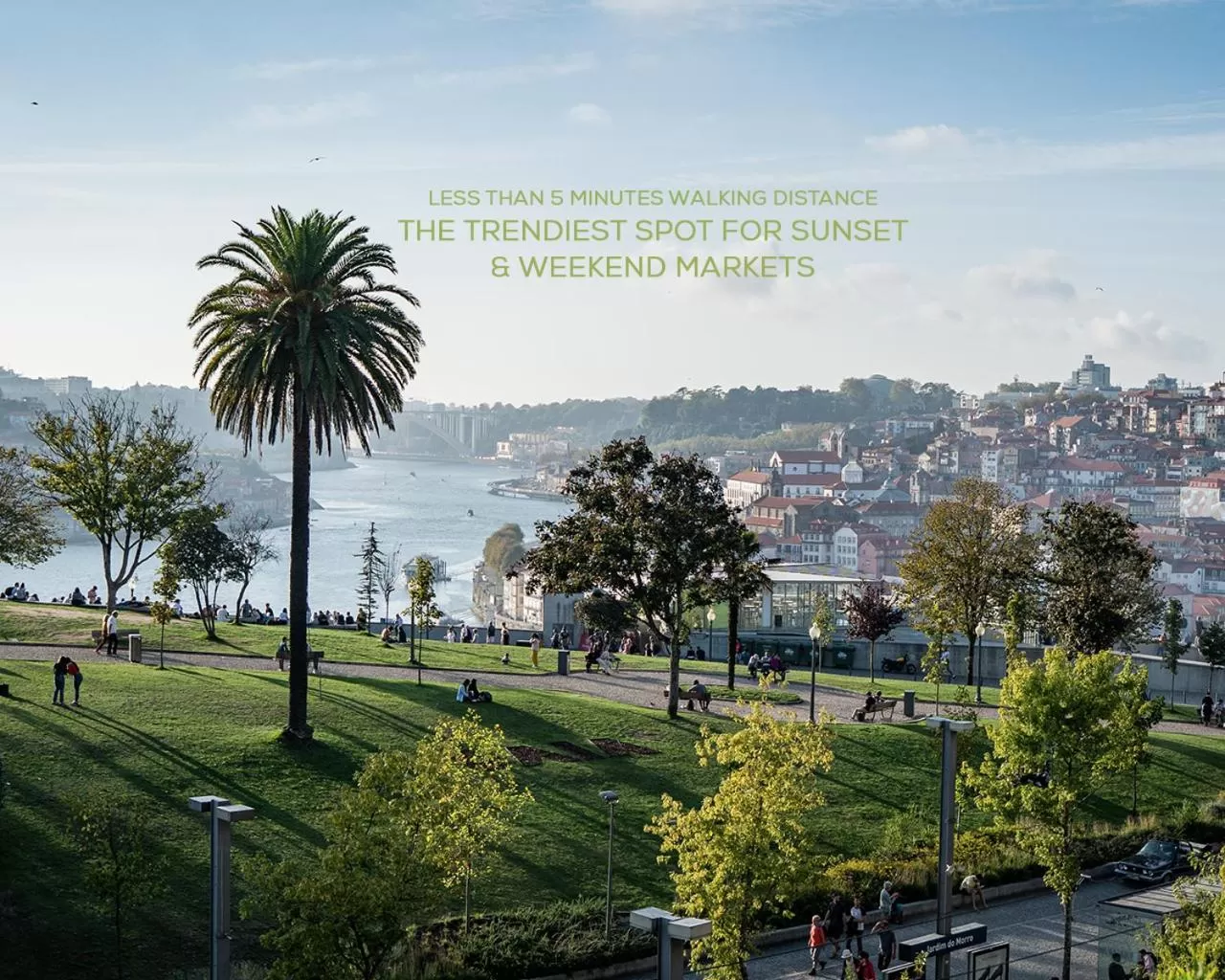 Nearby landmark in Serra do Pilar Porto Suites