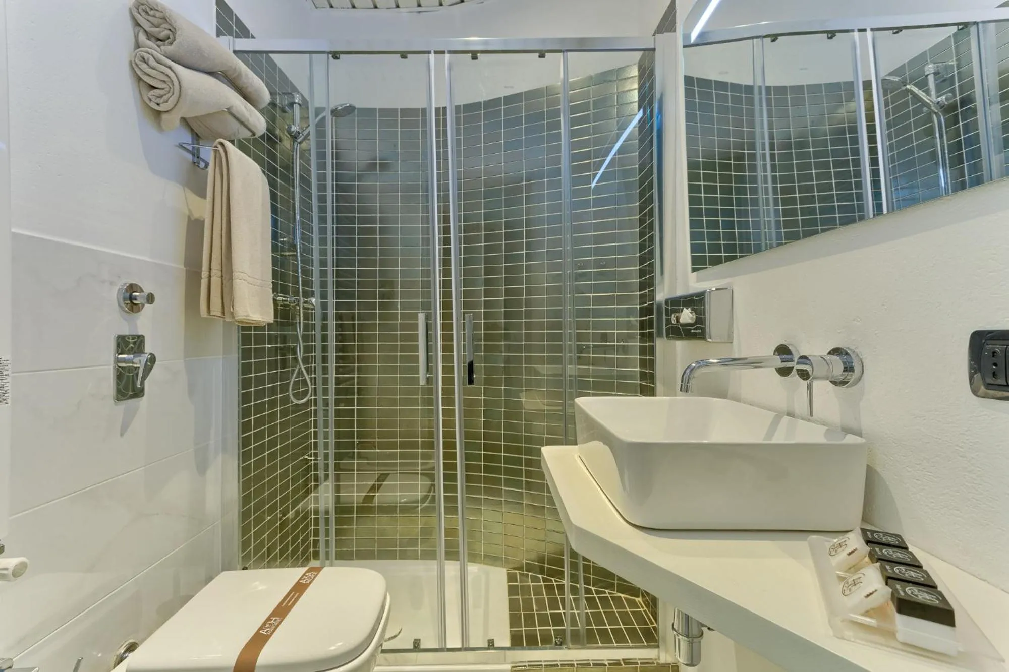 Bathroom in Agape Hotel - AA Hotels