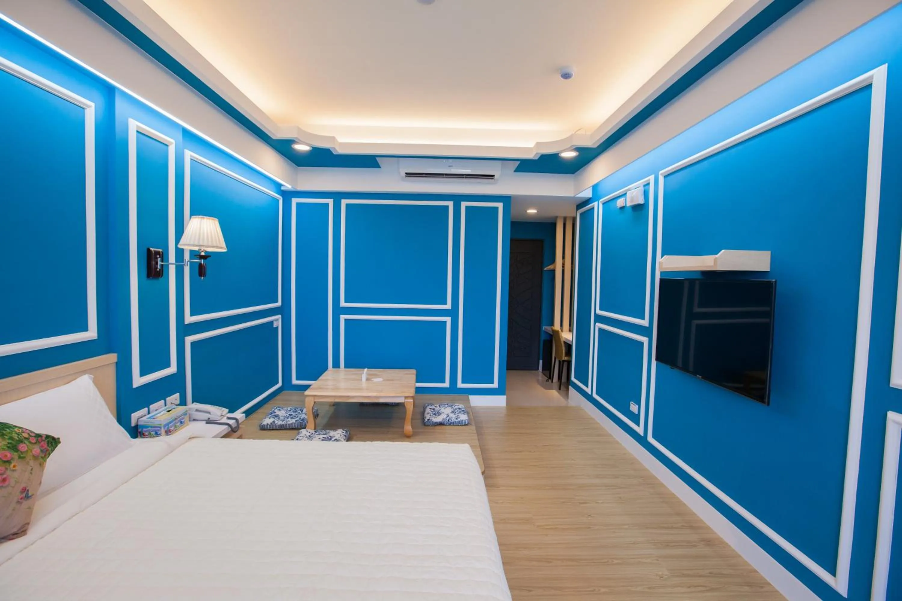 Photo of the whole room, Bed in Song Ping Resort松平渡假會館