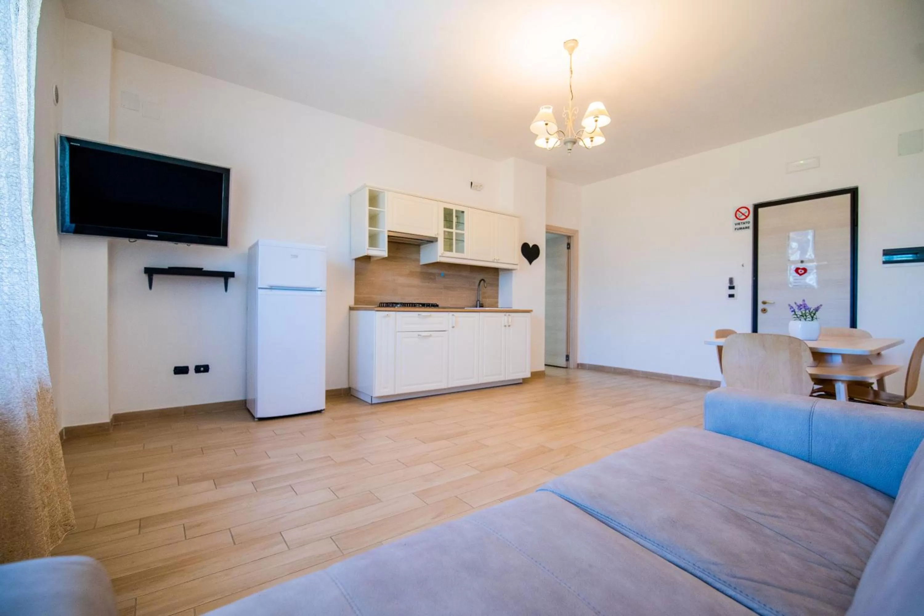 TV and multimedia in Residence O'Sole Mio Pompei