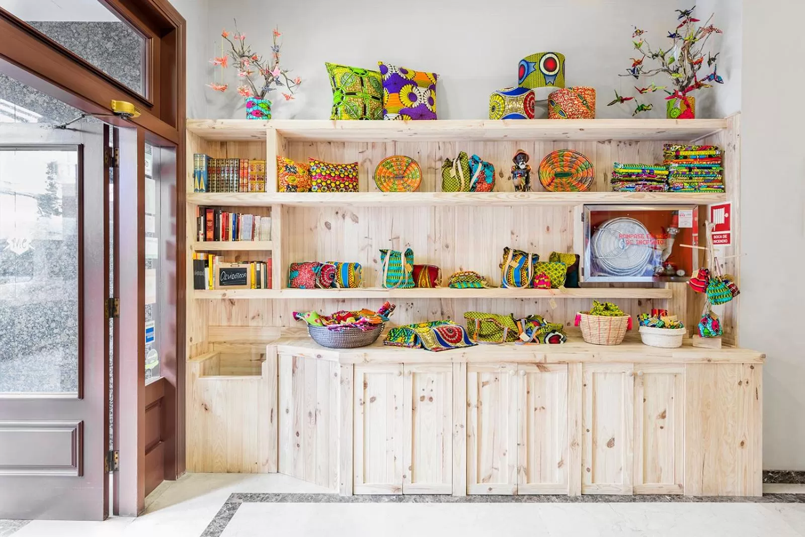 On-site shops in Hotel San Miguel