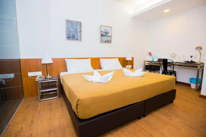 Bed in Urban Inn Kulim