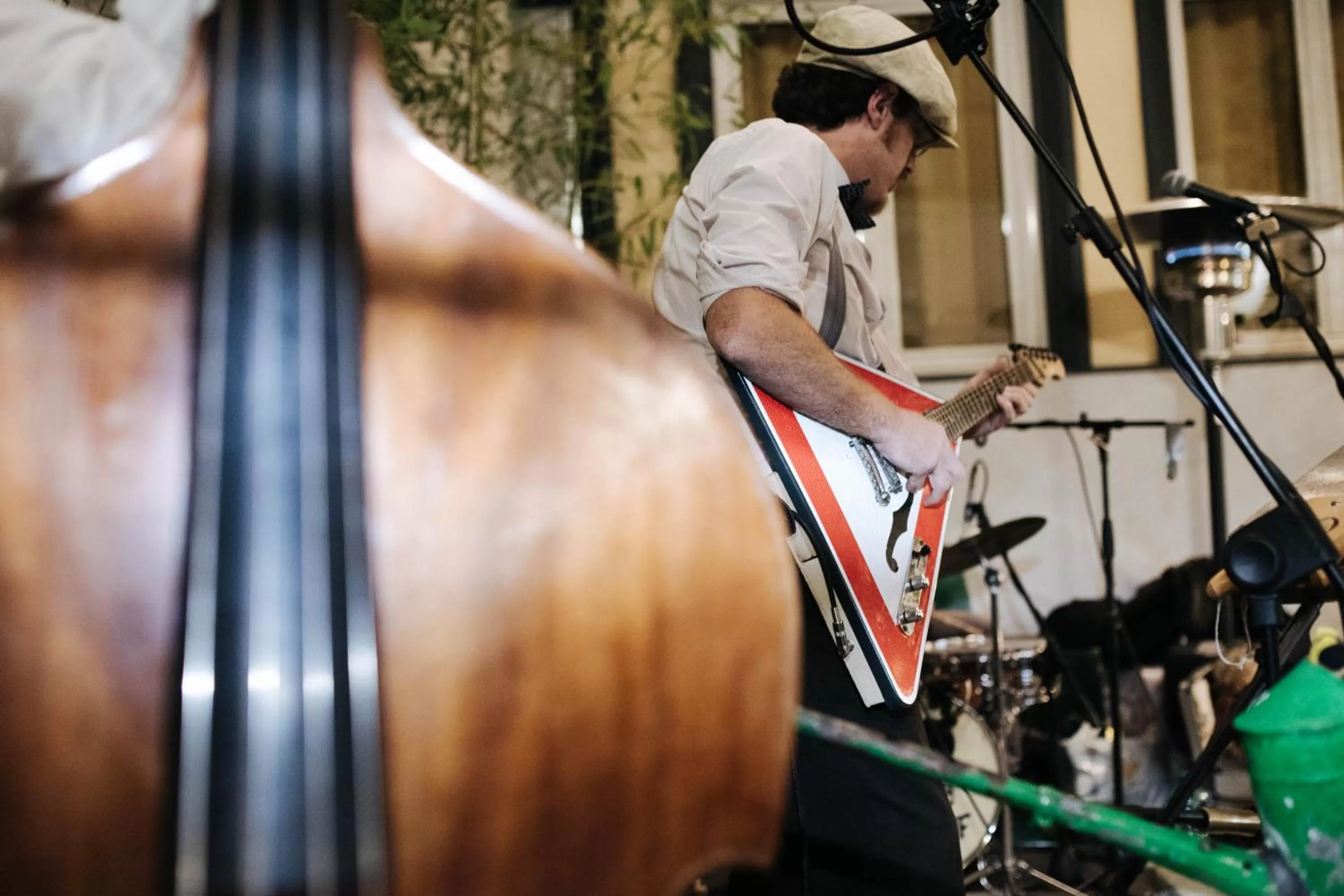 Evening entertainment in The RomeHello