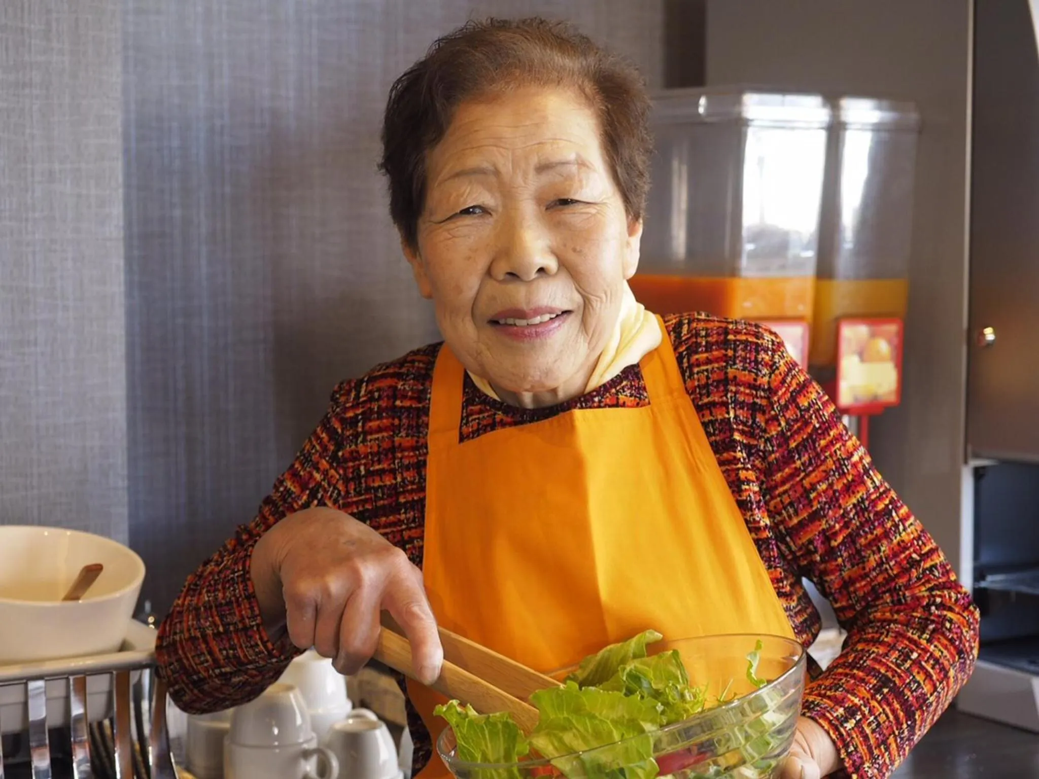 Guests in Hotel AreaOne Kushiro