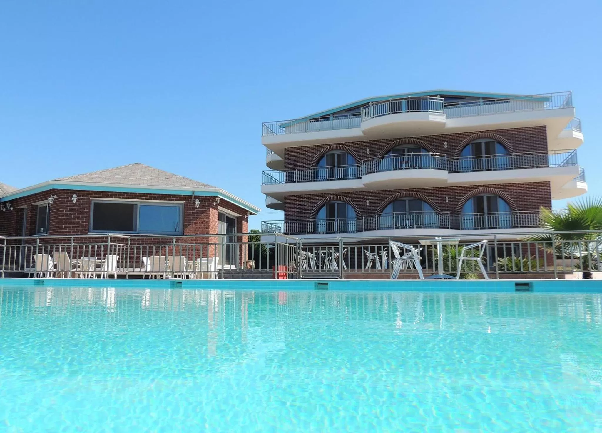 On site in Ionion Star Hotel