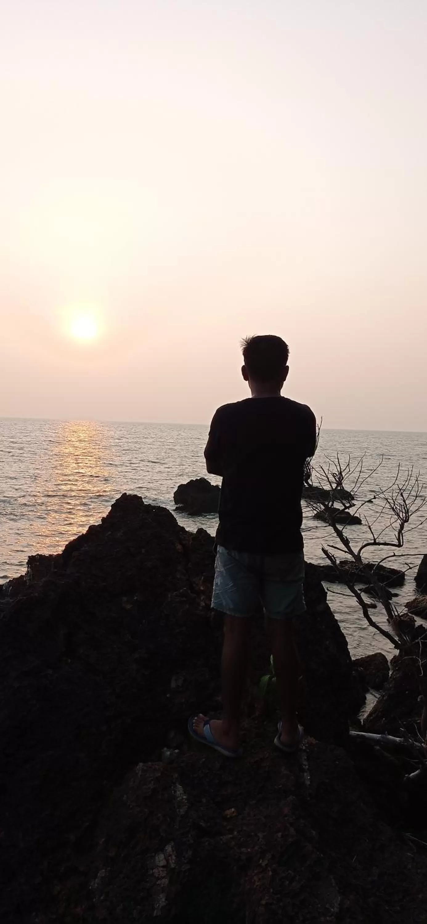 Sunrise/Sunset in Perch by the sea