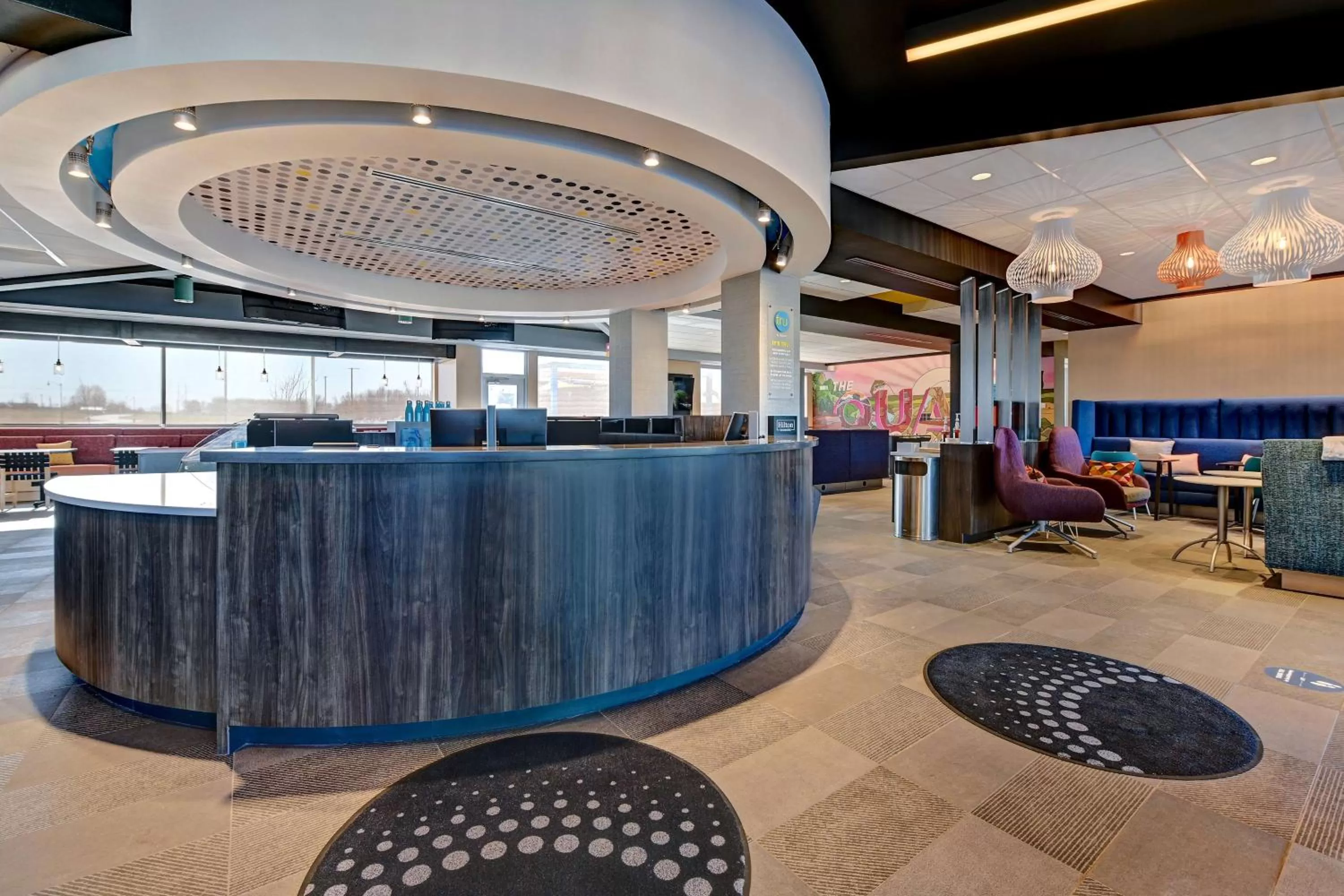 Lobby or reception in Tru By Hilton Tahlequah, Ok