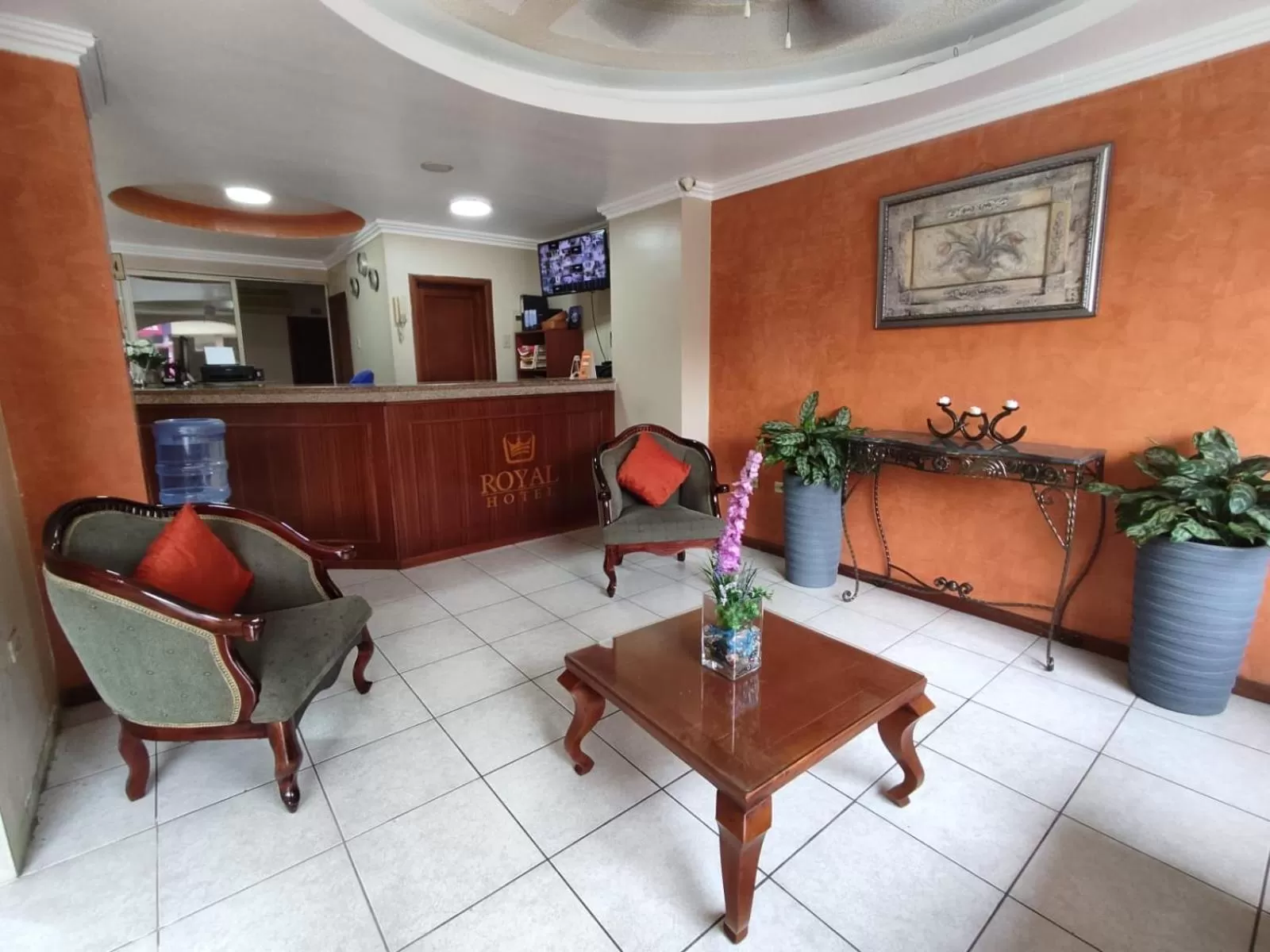 Lobby or reception, Lobby/Reception in Grand Hotel Machala