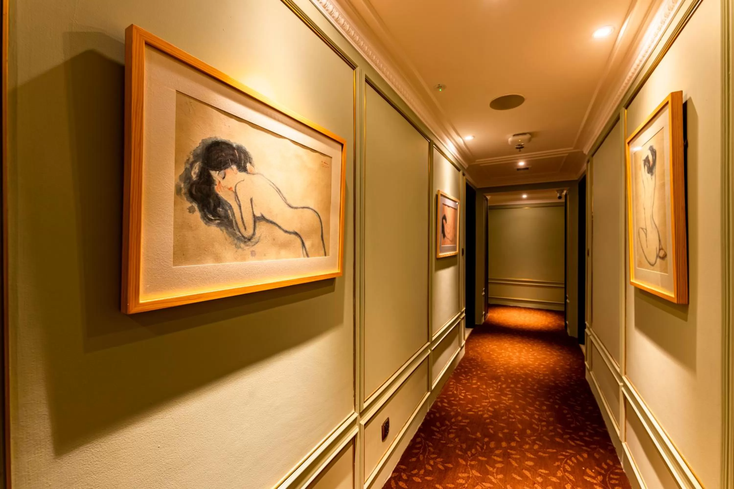 Decorative detail in Signature by M Village Hai Bà Trưng