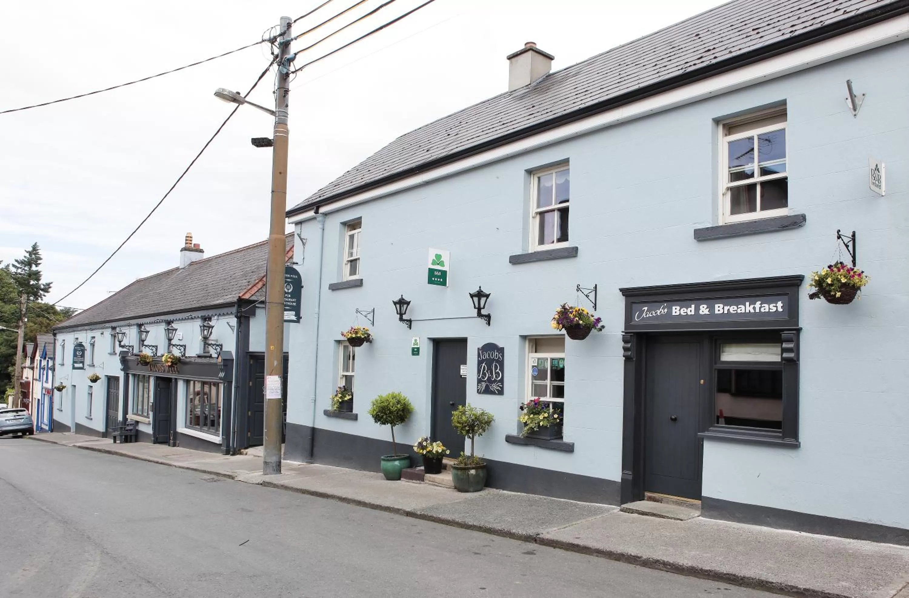 Property building in Jacob's Well Hotel