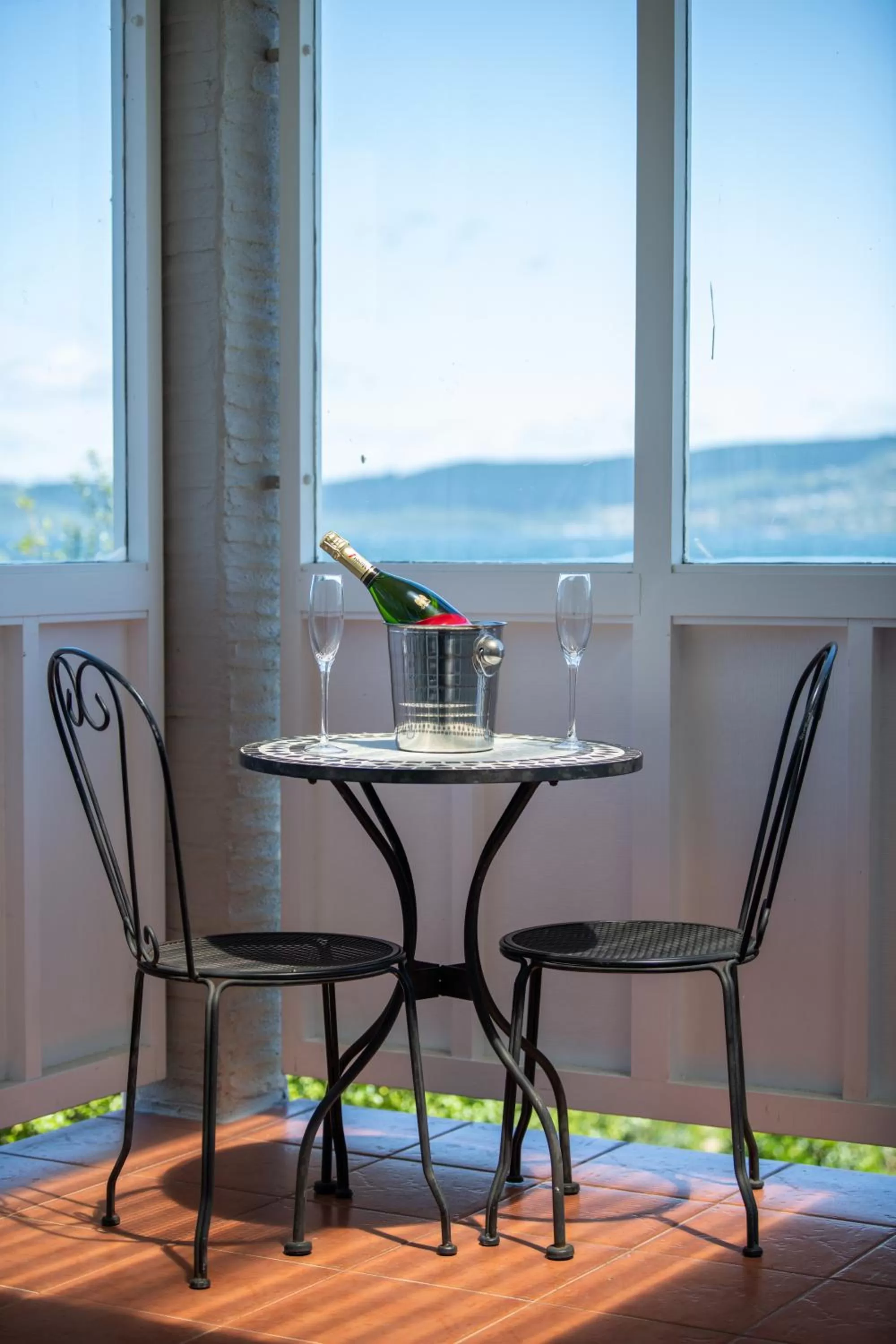 Lake view in Baycrest Thermal Lodge