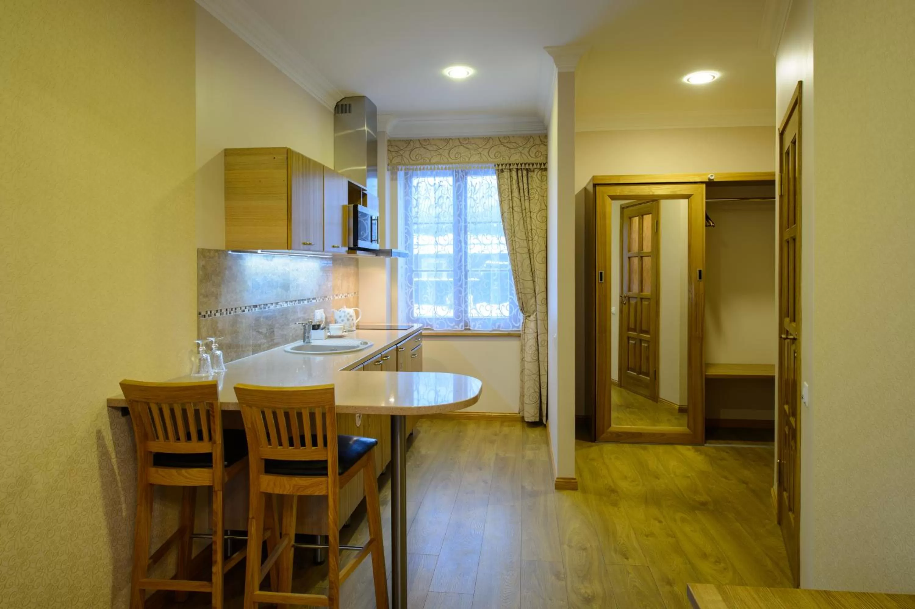 Photo of the whole room in Georgi Hotell