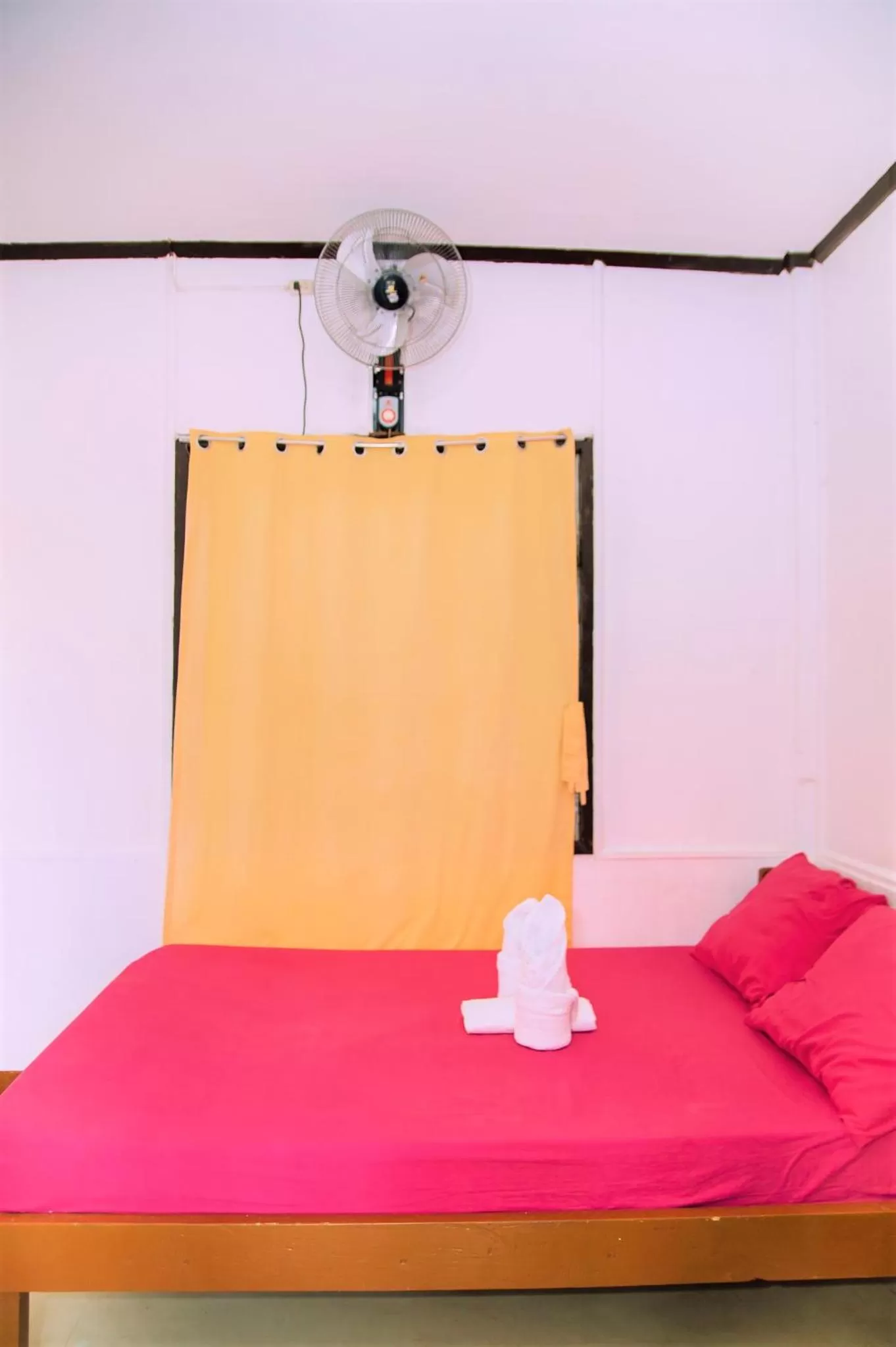 Bed in Gaea's Apartments