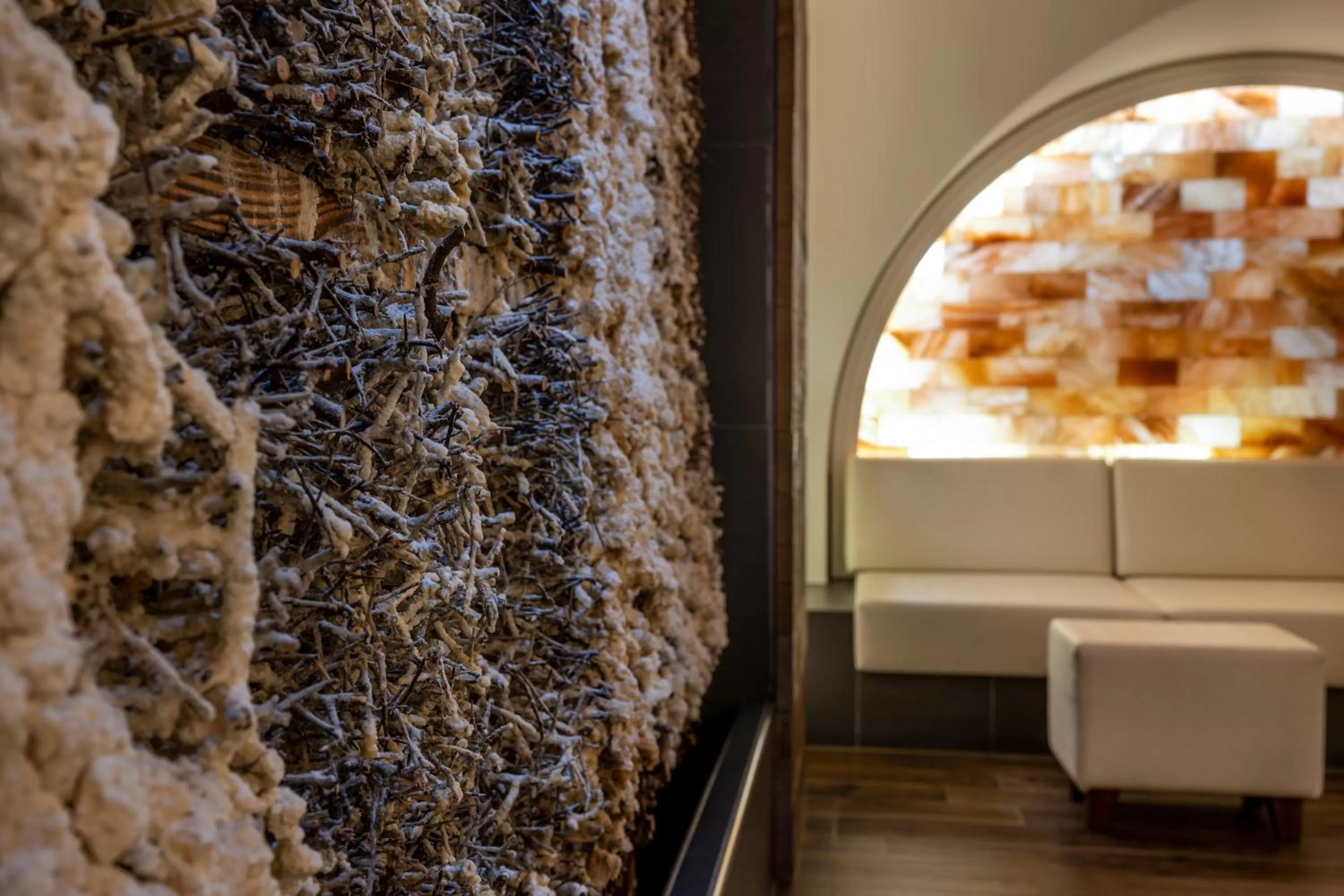 Sauna in Köhlers Forsthaus Wellness & Genuss Hotel