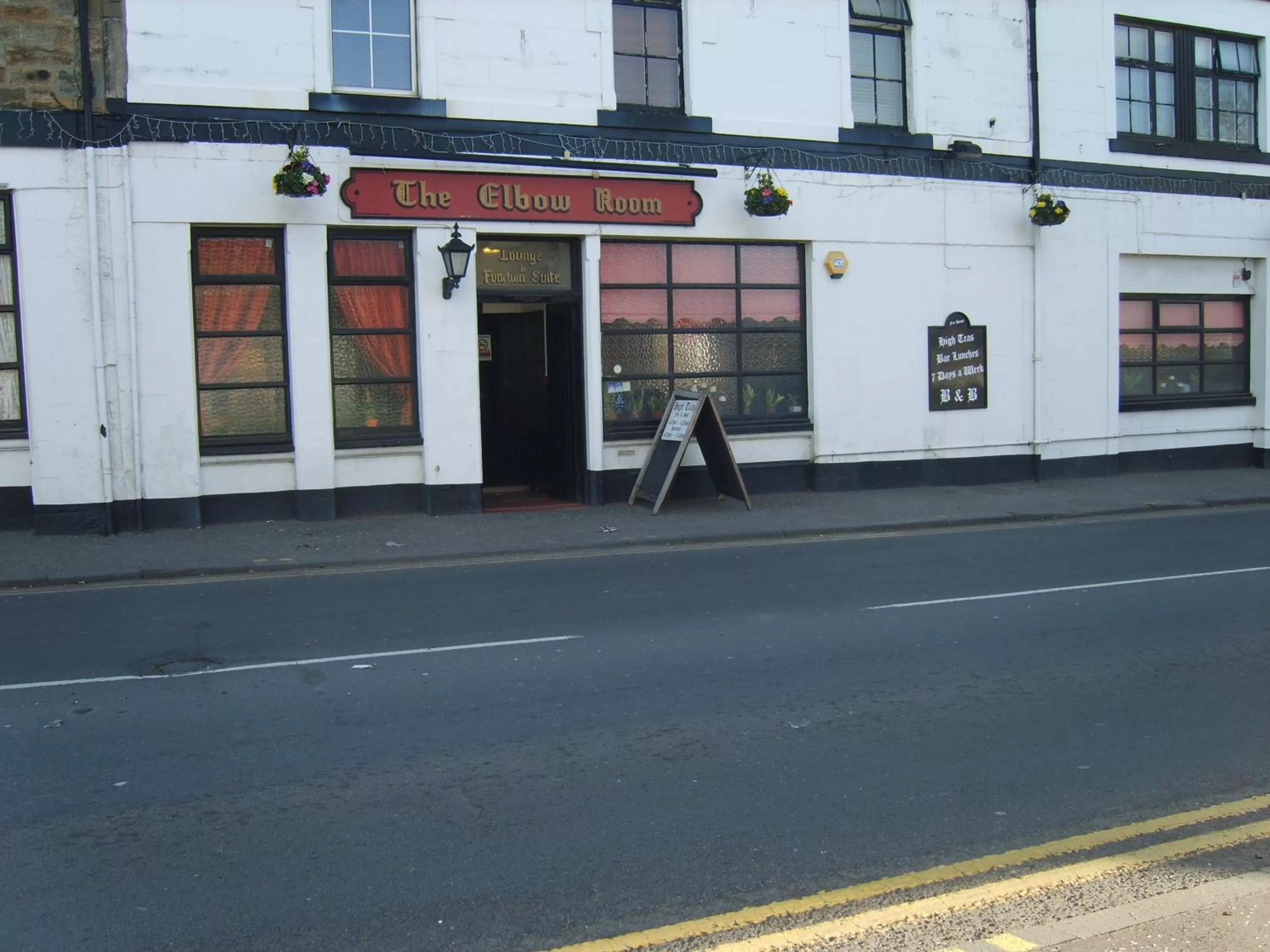 Street view in The Elbow Room