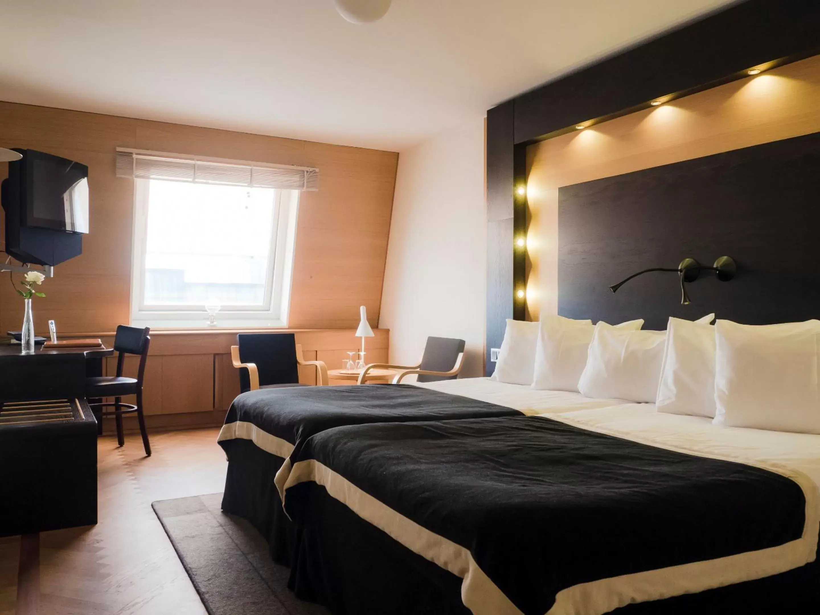 Superior Double Room in Hotel Lundia Superior Double Room in Hotel Lundia