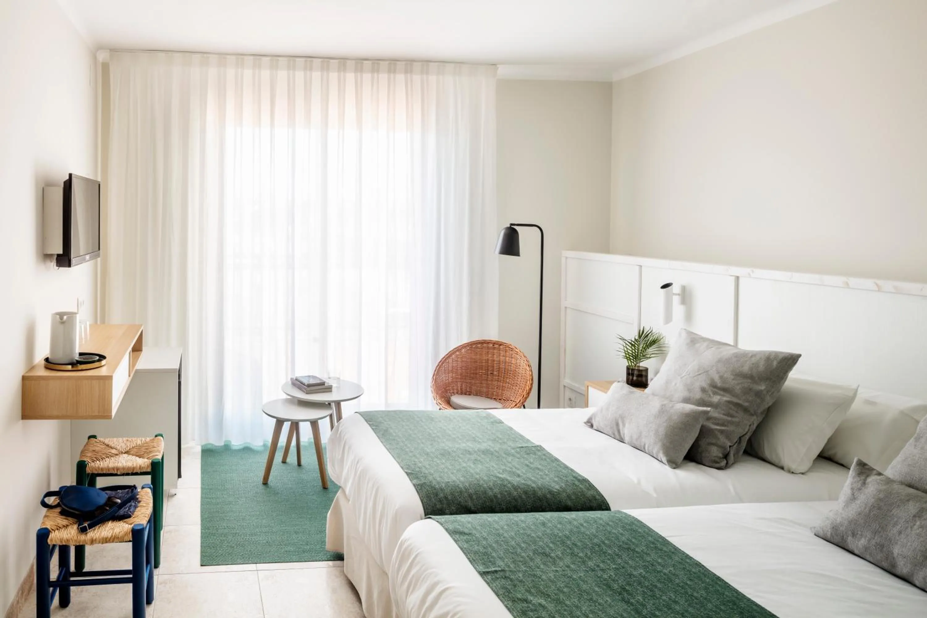 Photo of the whole room, Bed in AQUA Hotel Bertran Park