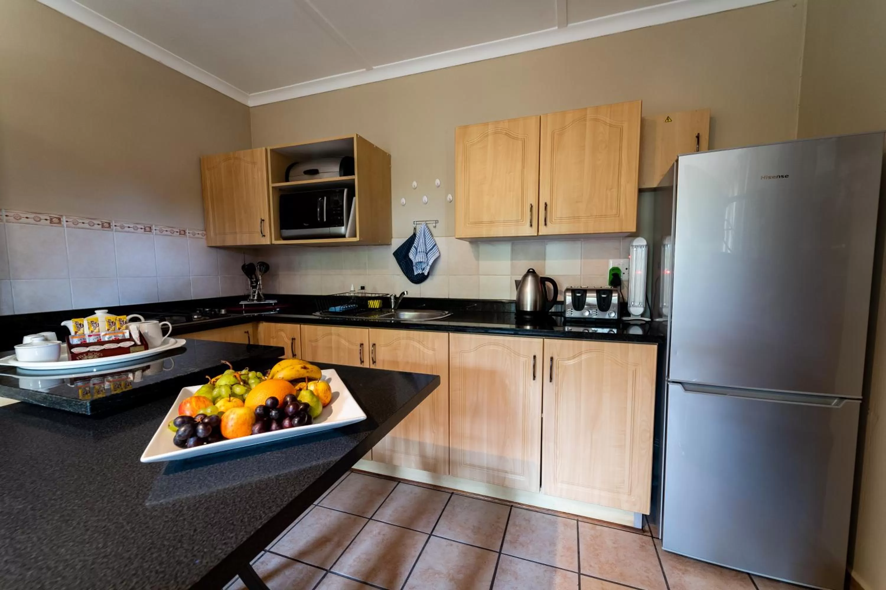 Kitchen or kitchenette in Gooderson Knysna Chalets
