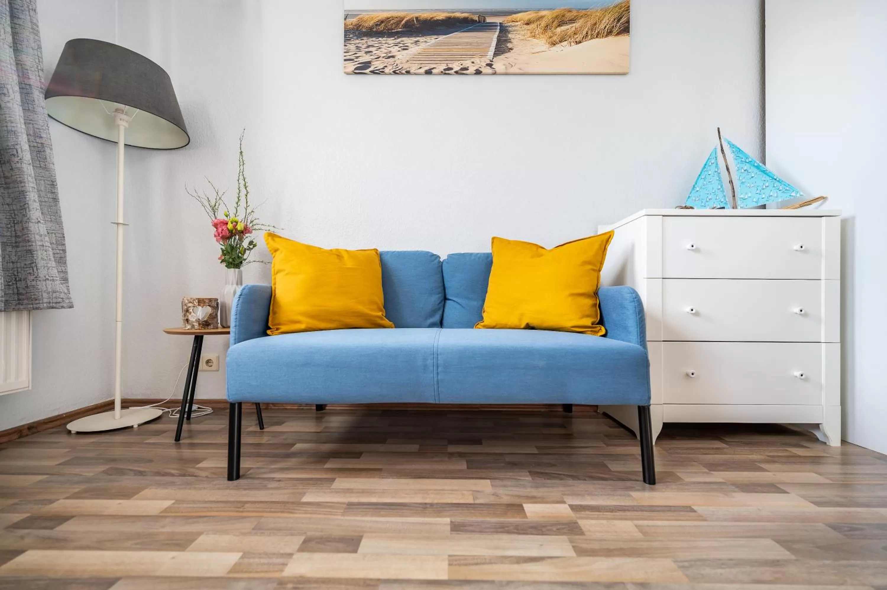 Seating Area in Haus Ferienglück Sauna im Haus
