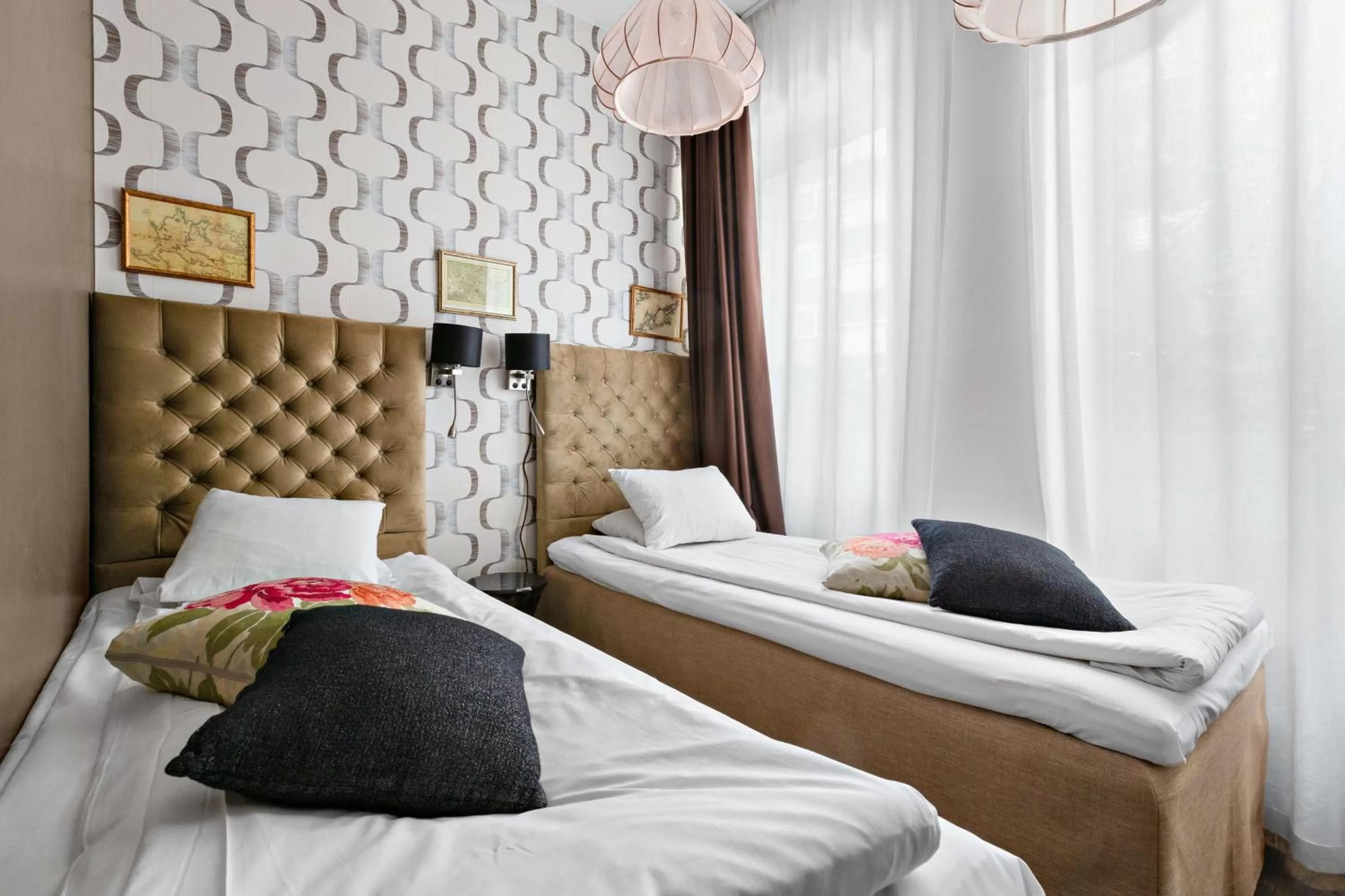 Bedroom, Bed in Best Western Hotel Akersberga