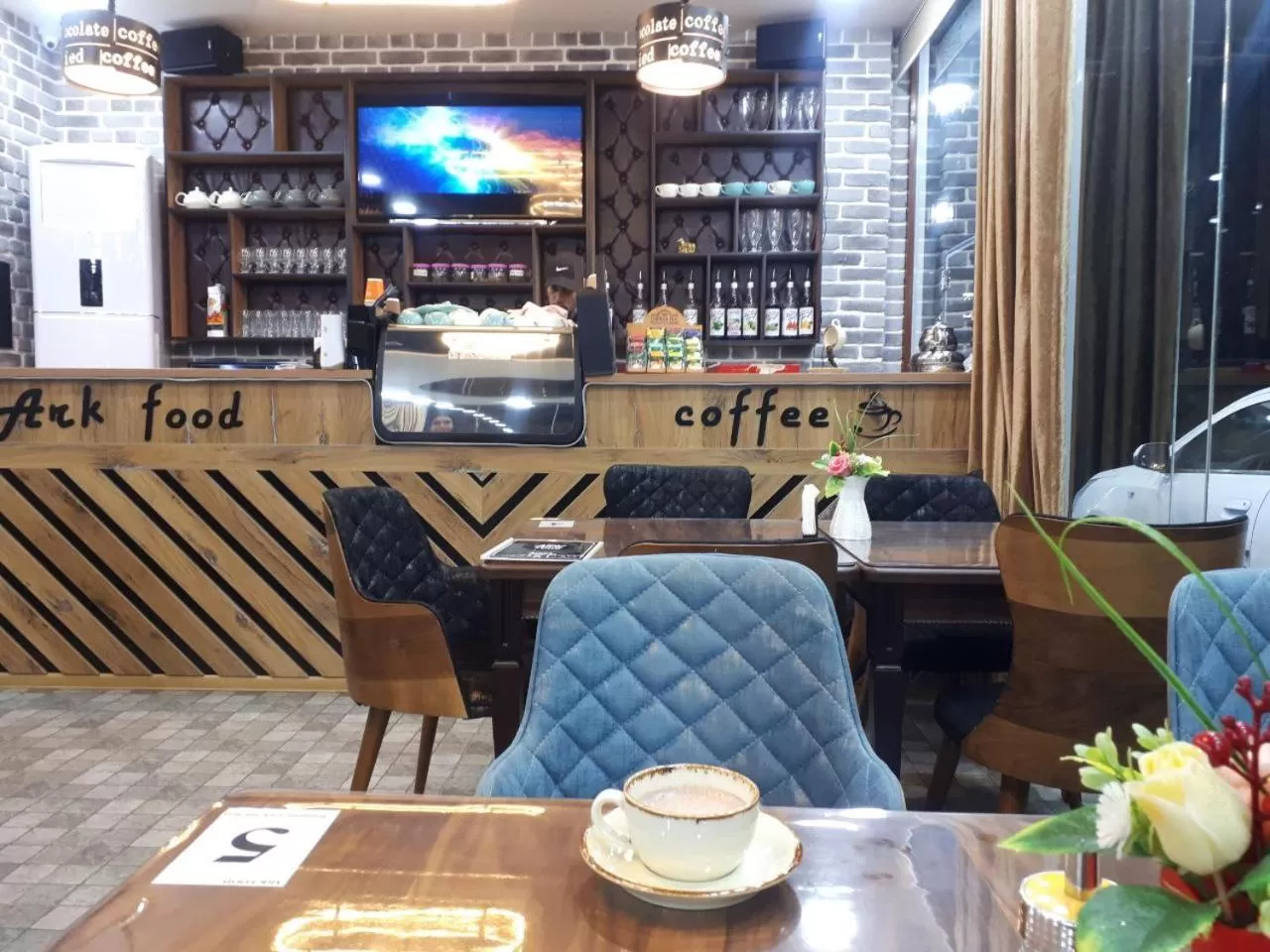 Restaurant/Places to Eat in Samani Bukhara