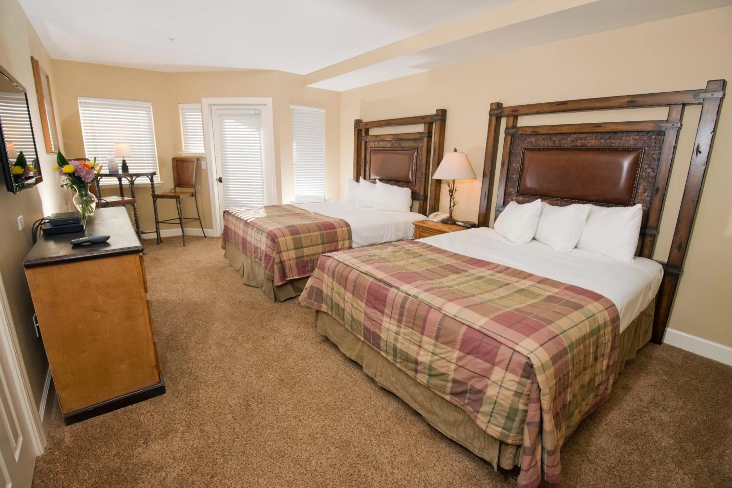 Bed in Kirkwood Mountain Resort by Vail Resorts