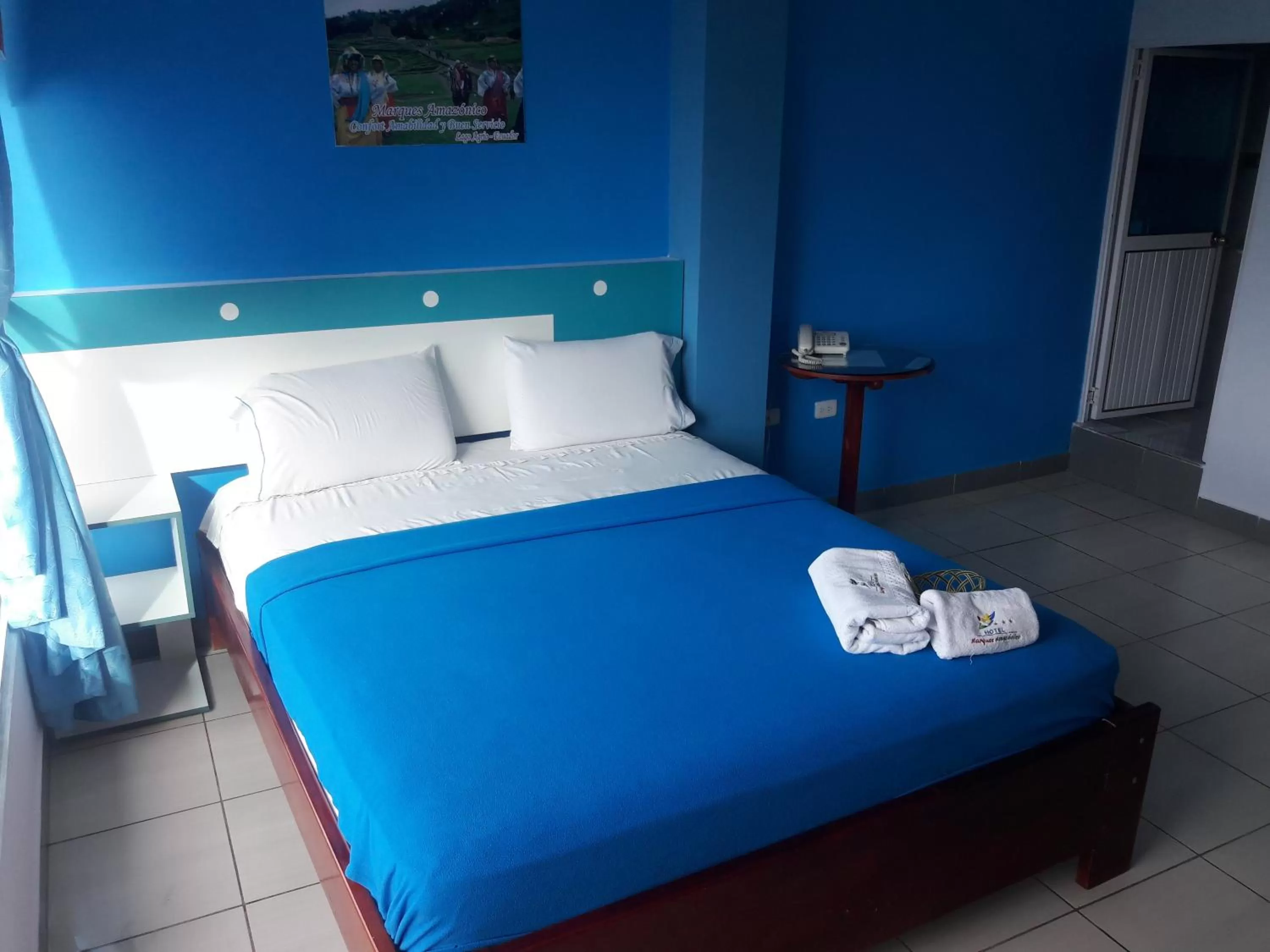 Photo of the whole room, Bed in Hotel Marques Amazonico