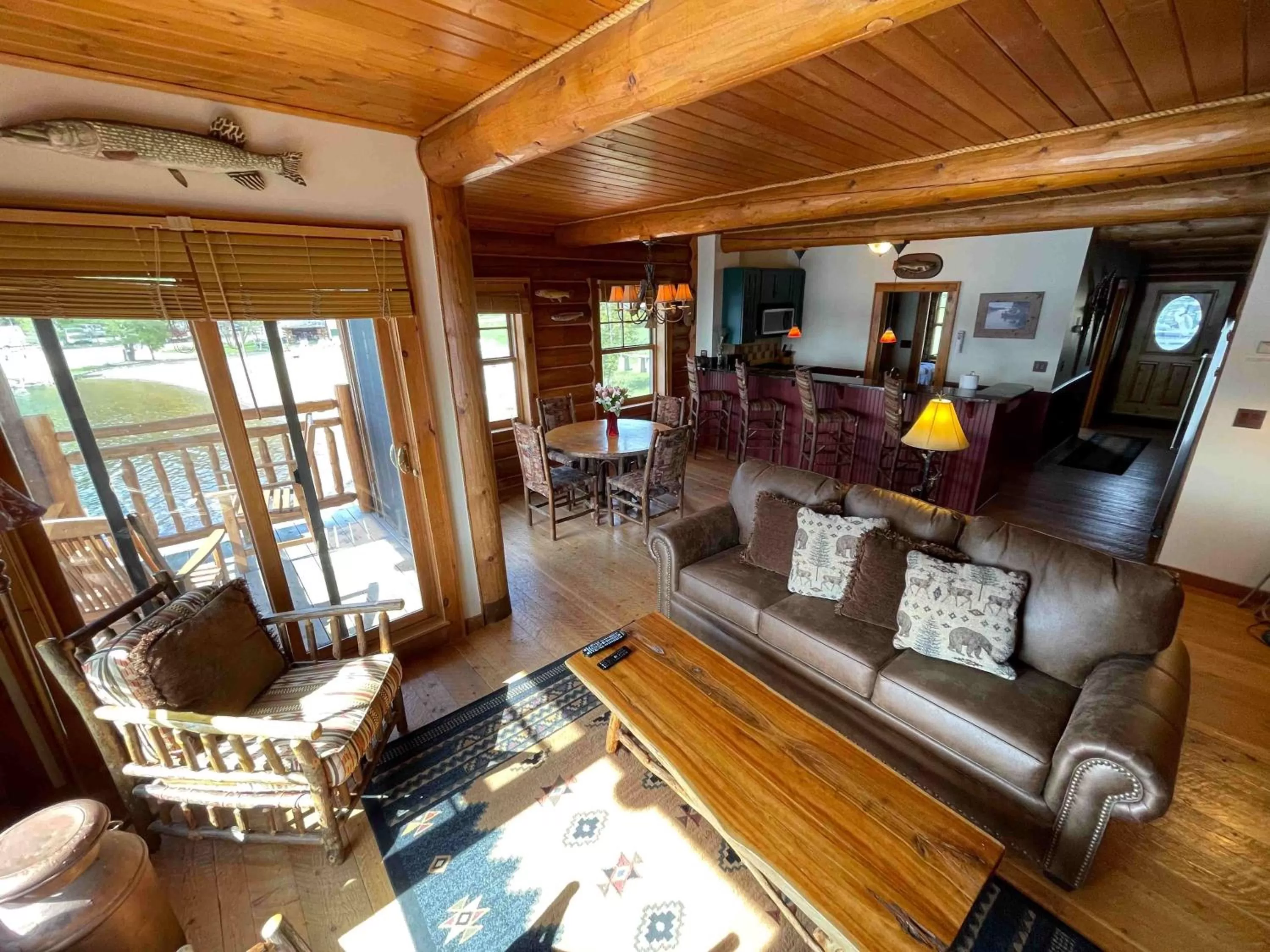 Seating Area in Ampersand Bay Resort