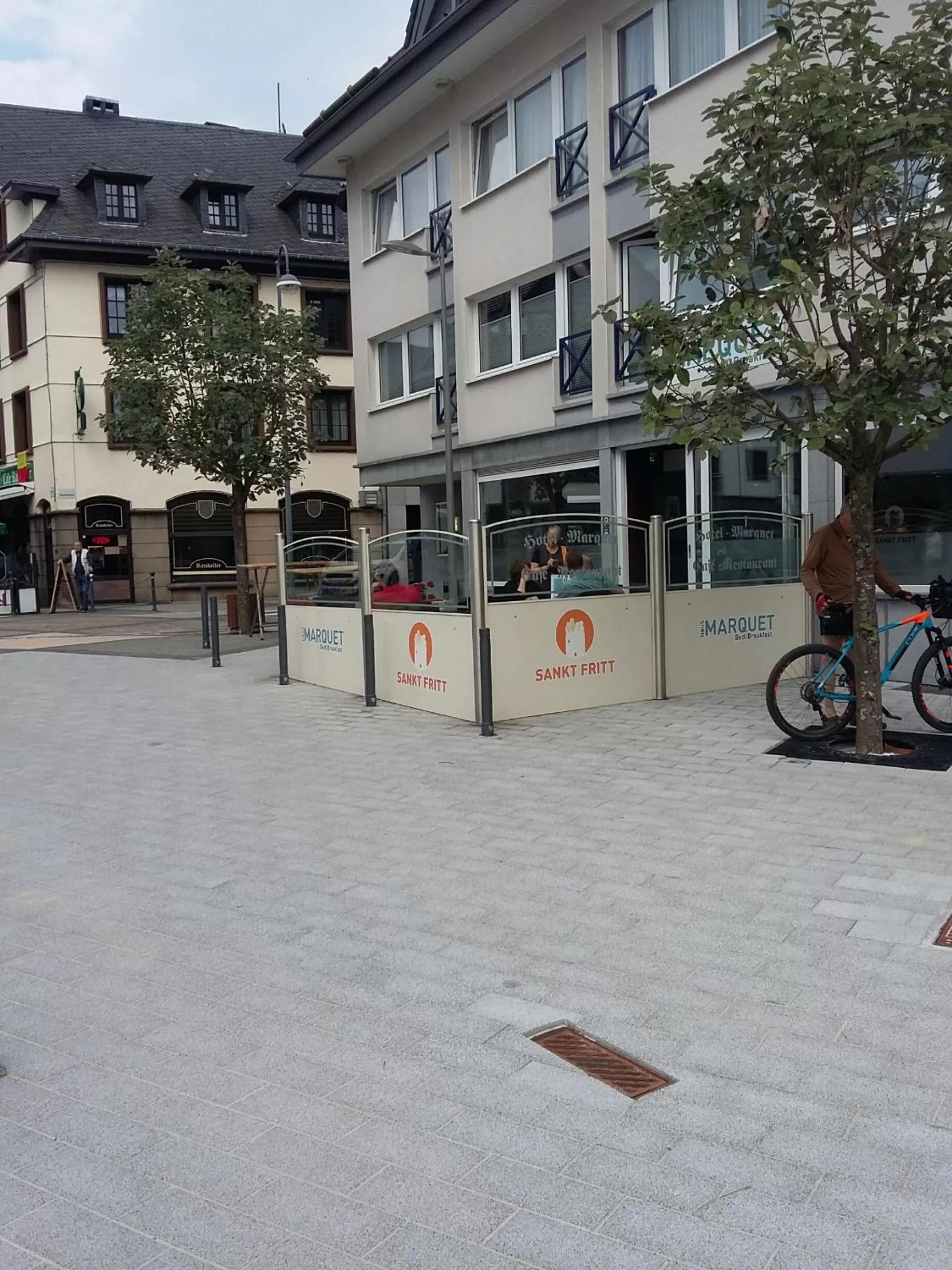 Balcony/Terrace, Property Building in Haus Marquet