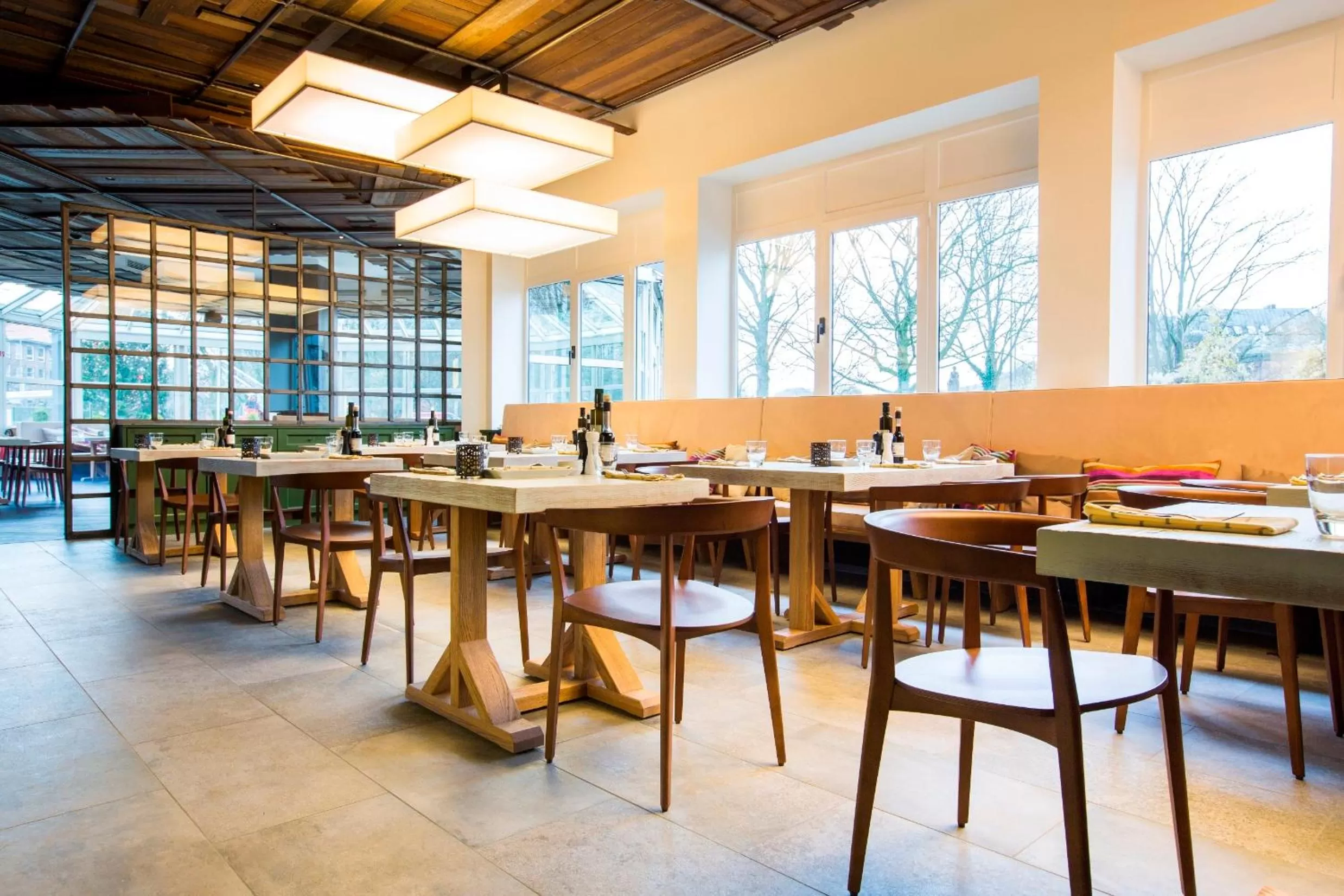 Restaurant/places to eat in Park Inn by Radisson Lübeck