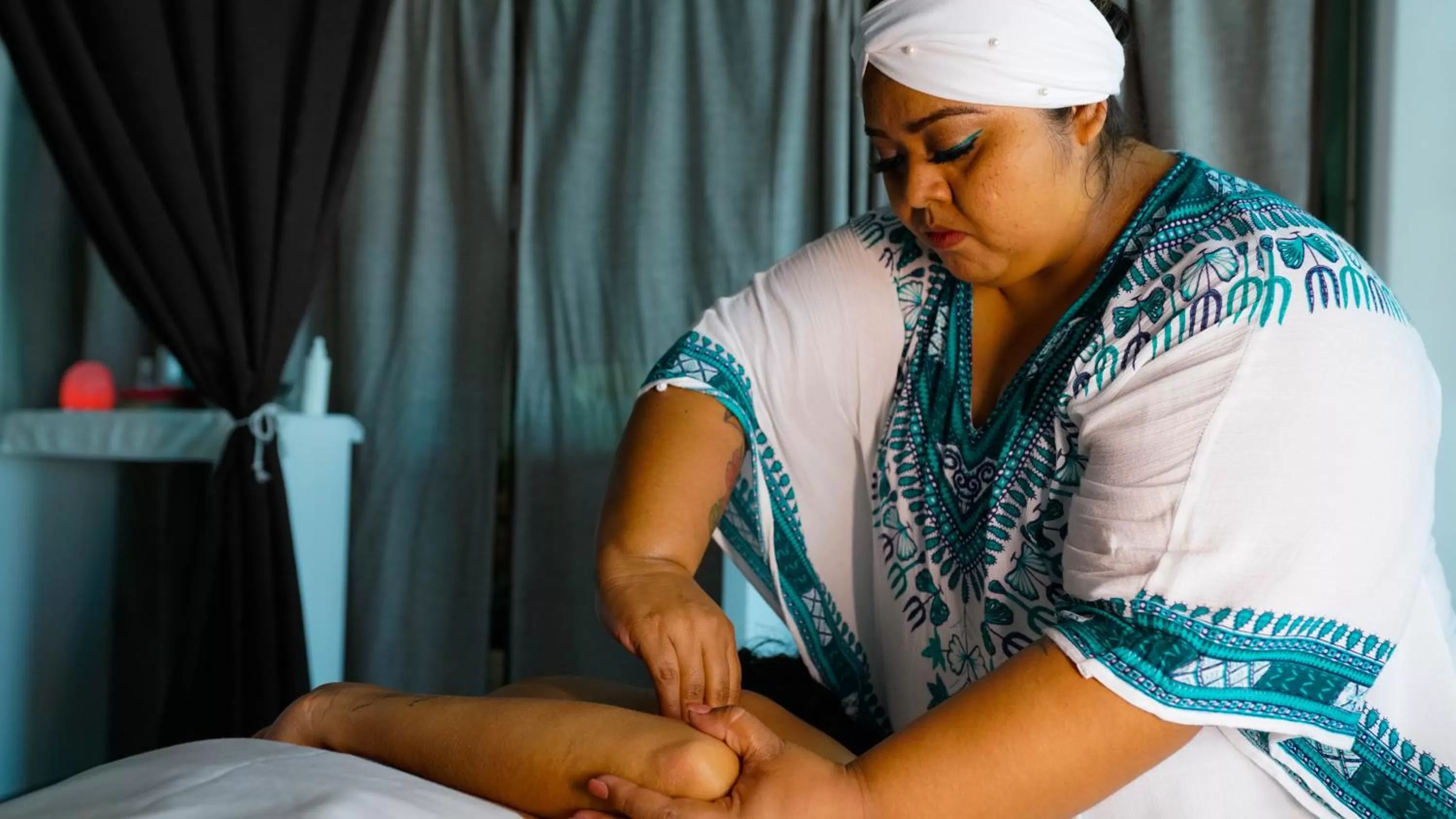 Spa and wellness centre/facilities in Hotel Rio Lagartos